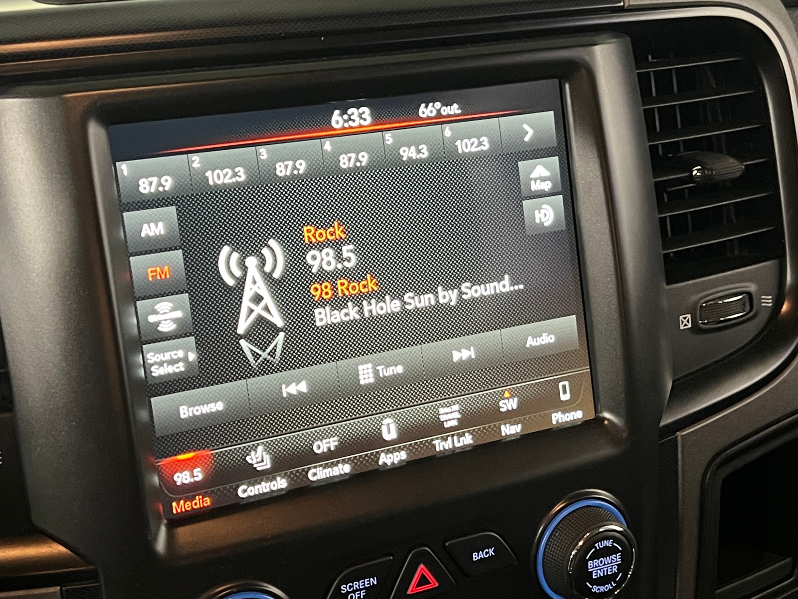 Thumbnail: 2018 RAM 1500 - 4