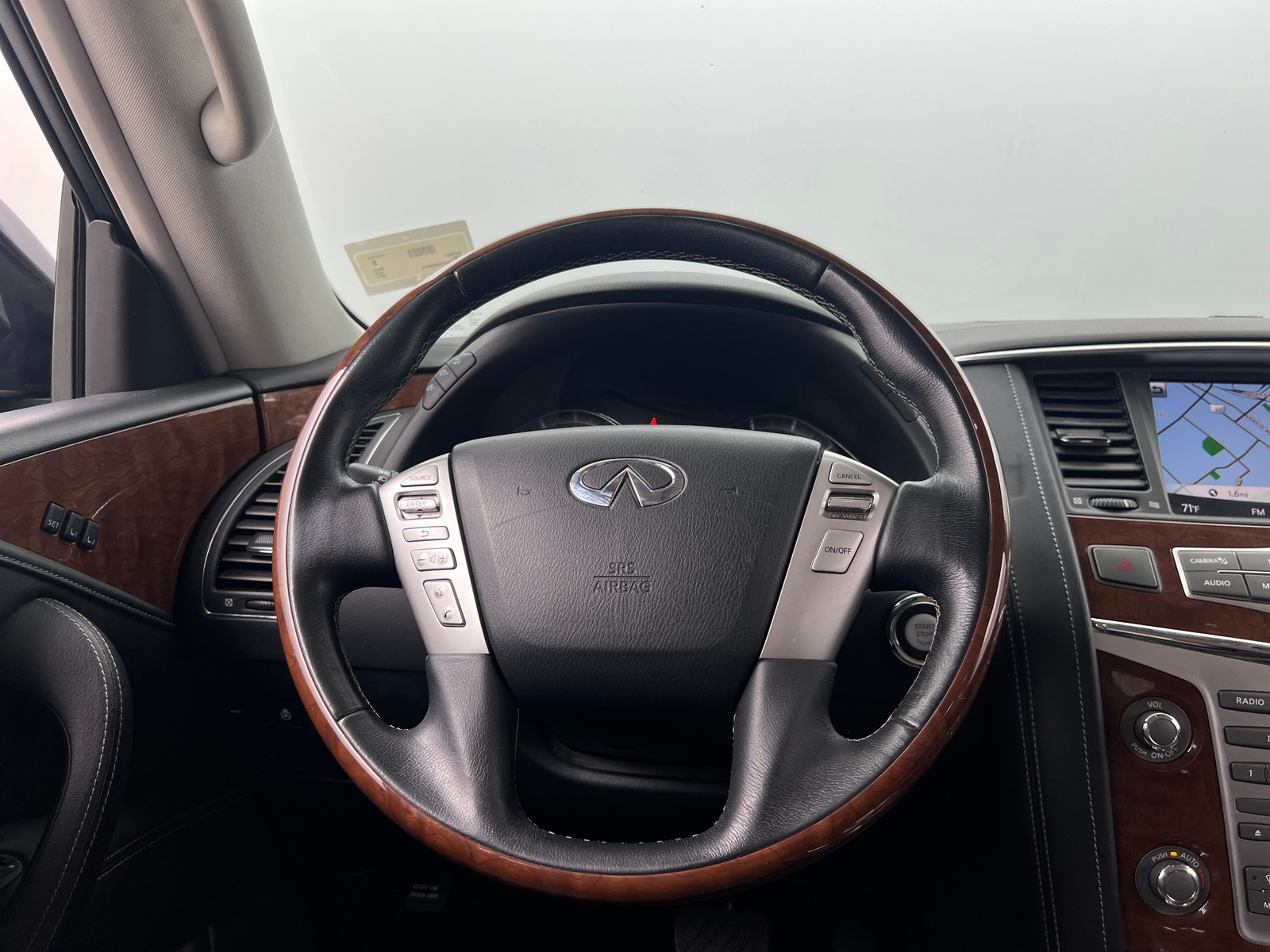 Thumbnail: 2019 INFINITI QX80 - 4
