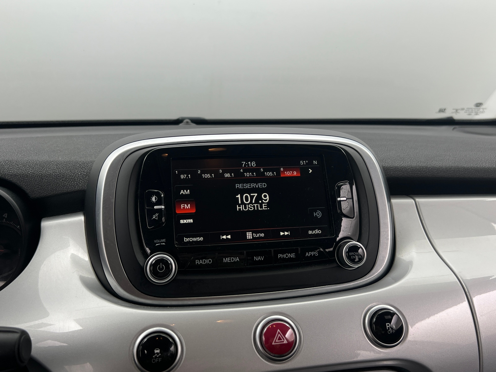Thumbnail: 2016 Fiat 500X - 4
