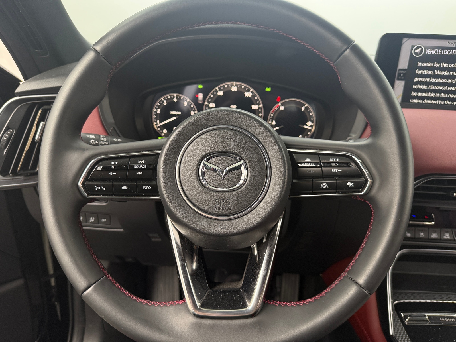 Thumbnail: 2025 Mazda CX-70 - 4