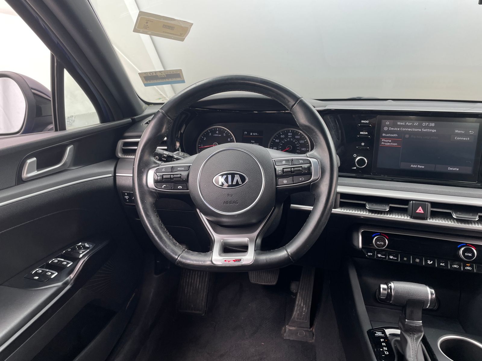 Thumbnail: 2021 Kia K5 - 4