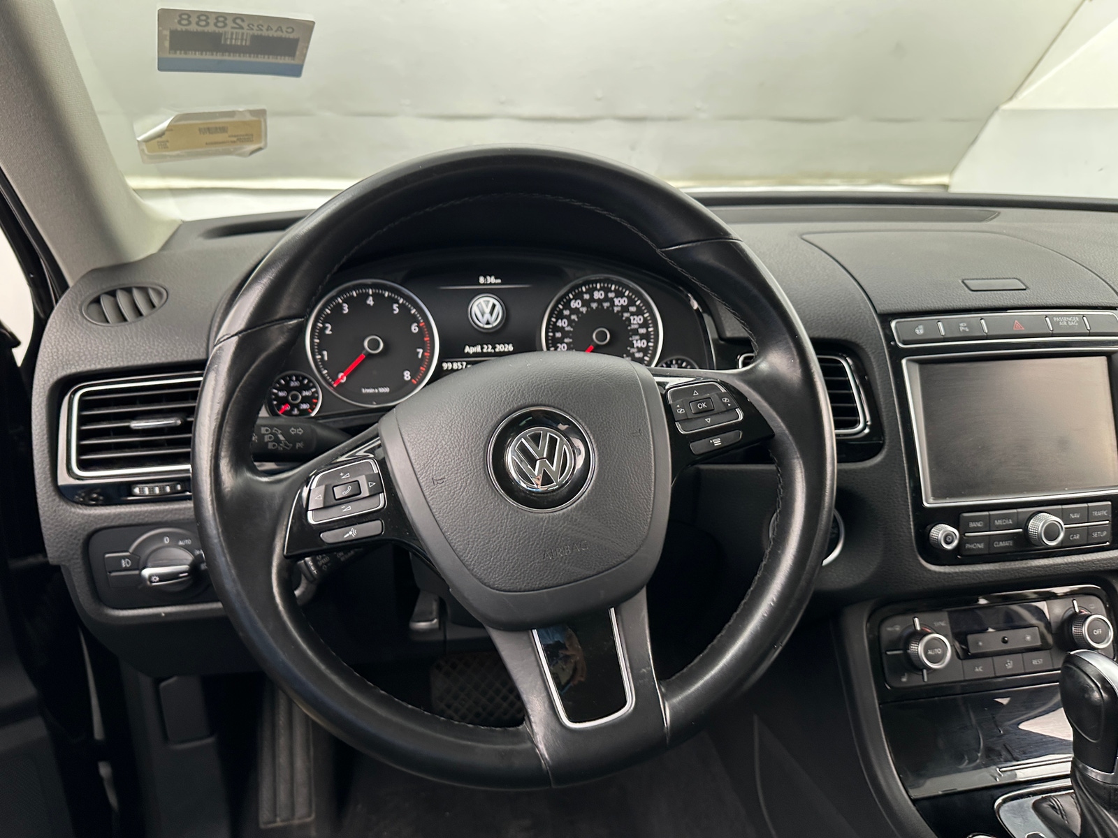 Thumbnail: 2017 Volkswagen Touareg - 5