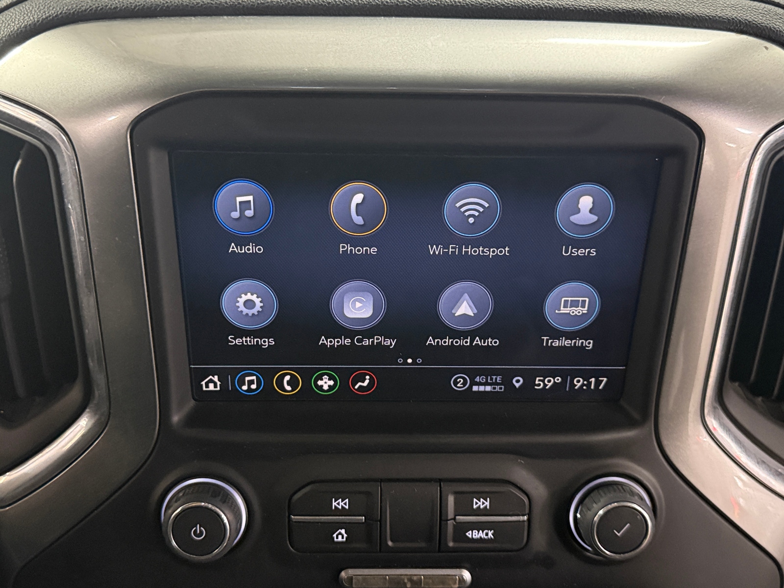 Thumbnail: 2022 Chevrolet Silverado 1500 - 4