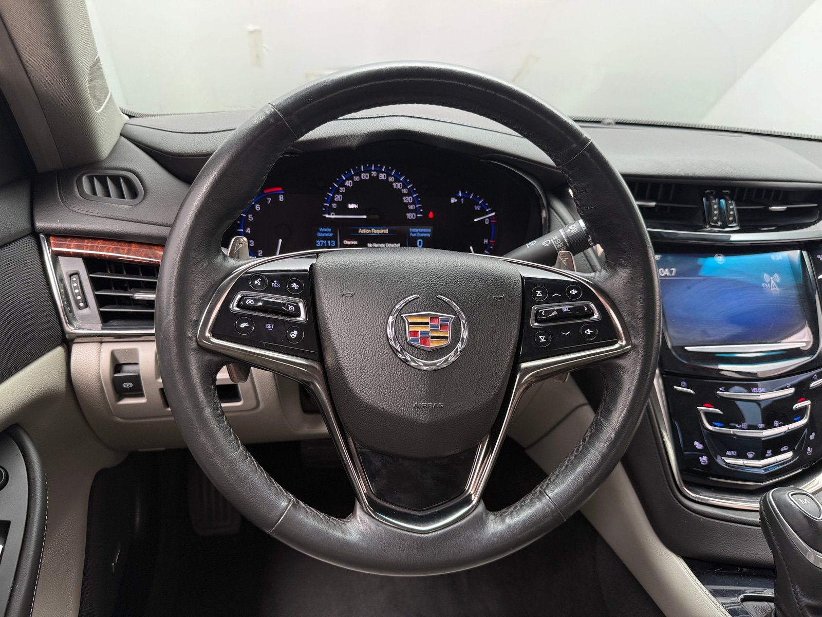 Thumbnail: 2014 Cadillac CTS - 4