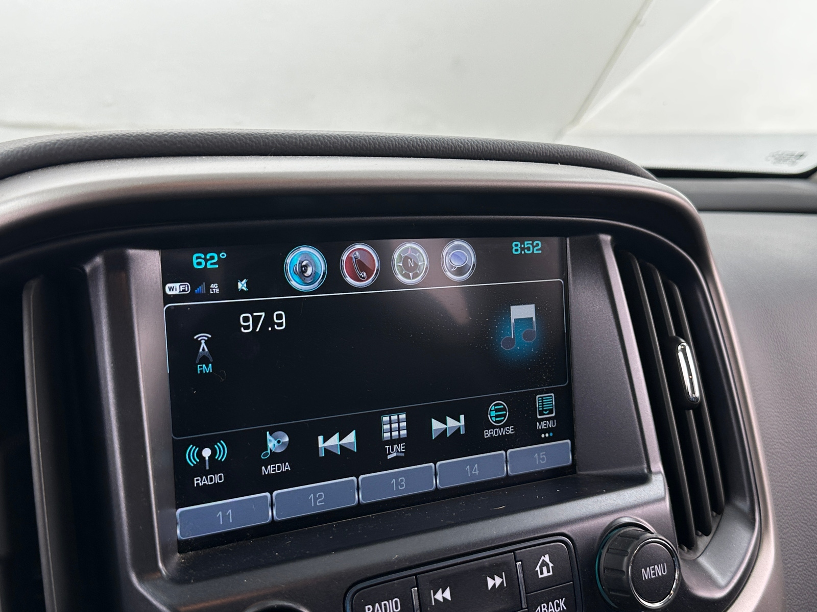 Thumbnail: 2017 Chevrolet Colorado - 4