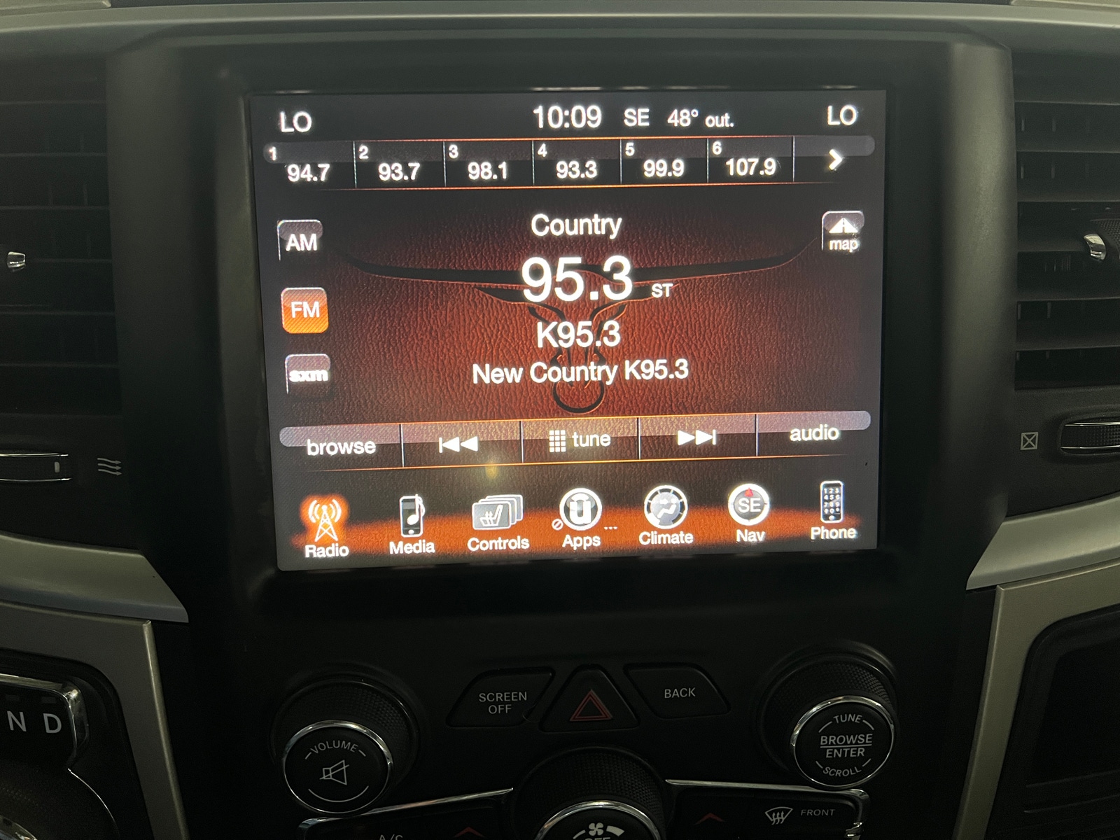 Thumbnail: 2015 RAM 1500 - 4