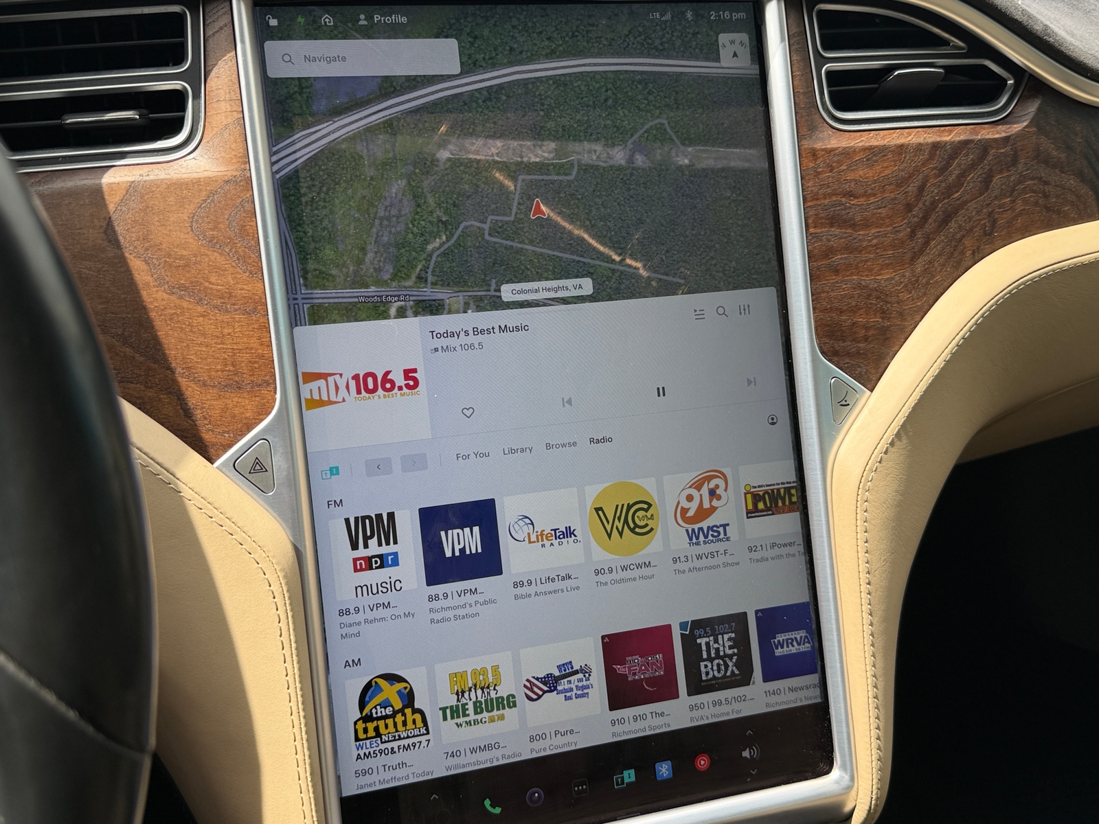 Thumbnail: 2016 Tesla Model S - 3