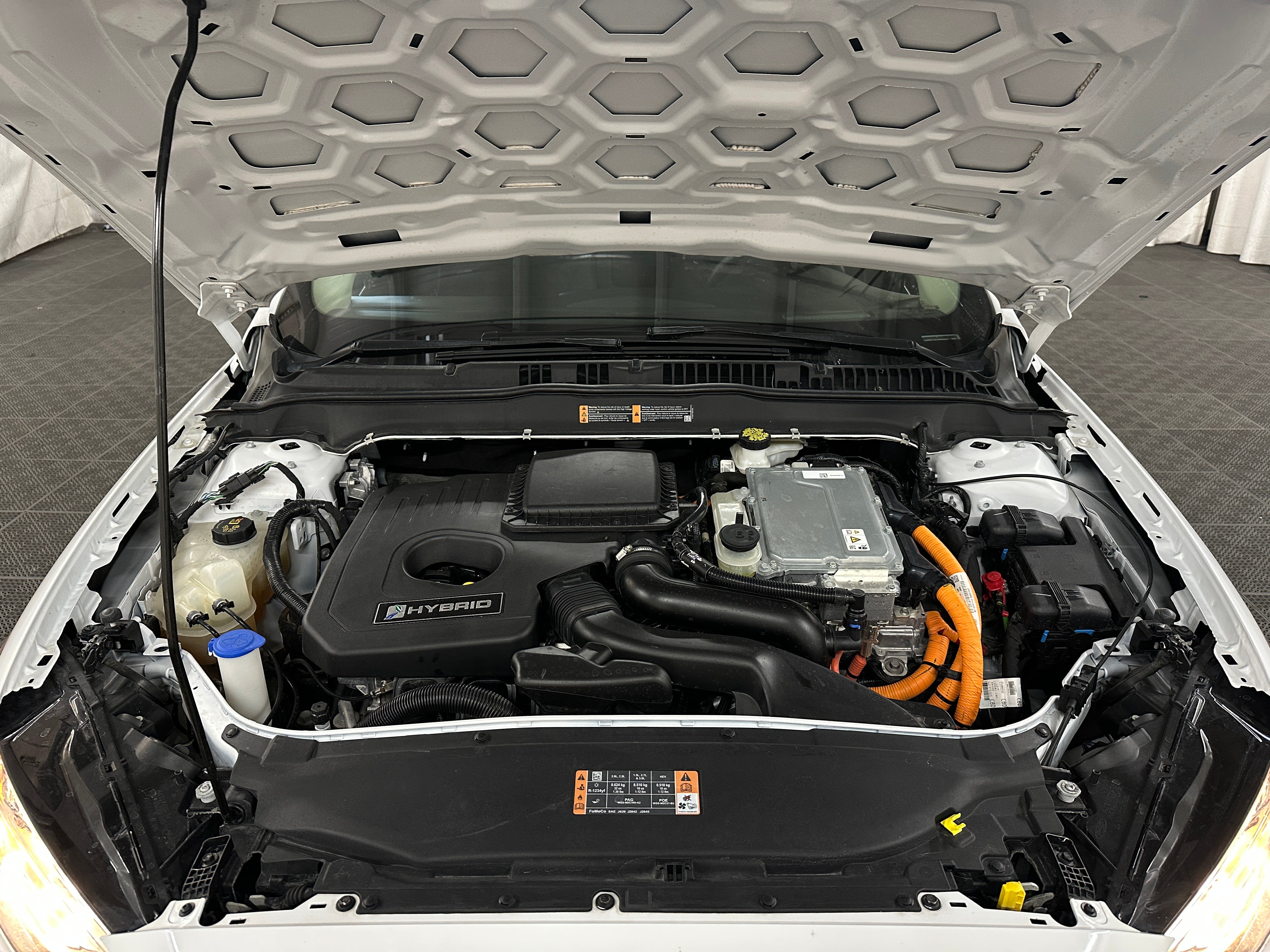 2020 Ford Fusion Hybrid