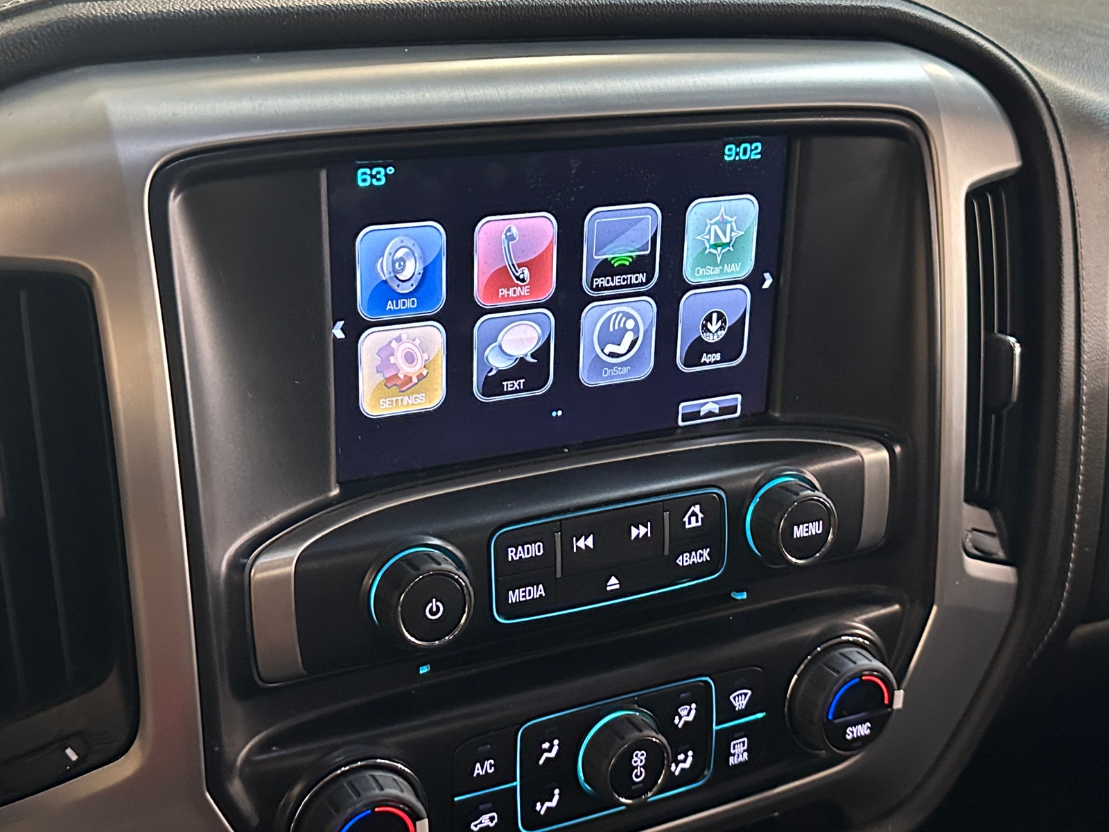 Thumbnail: 2017 GMC Sierra 1500 - 4