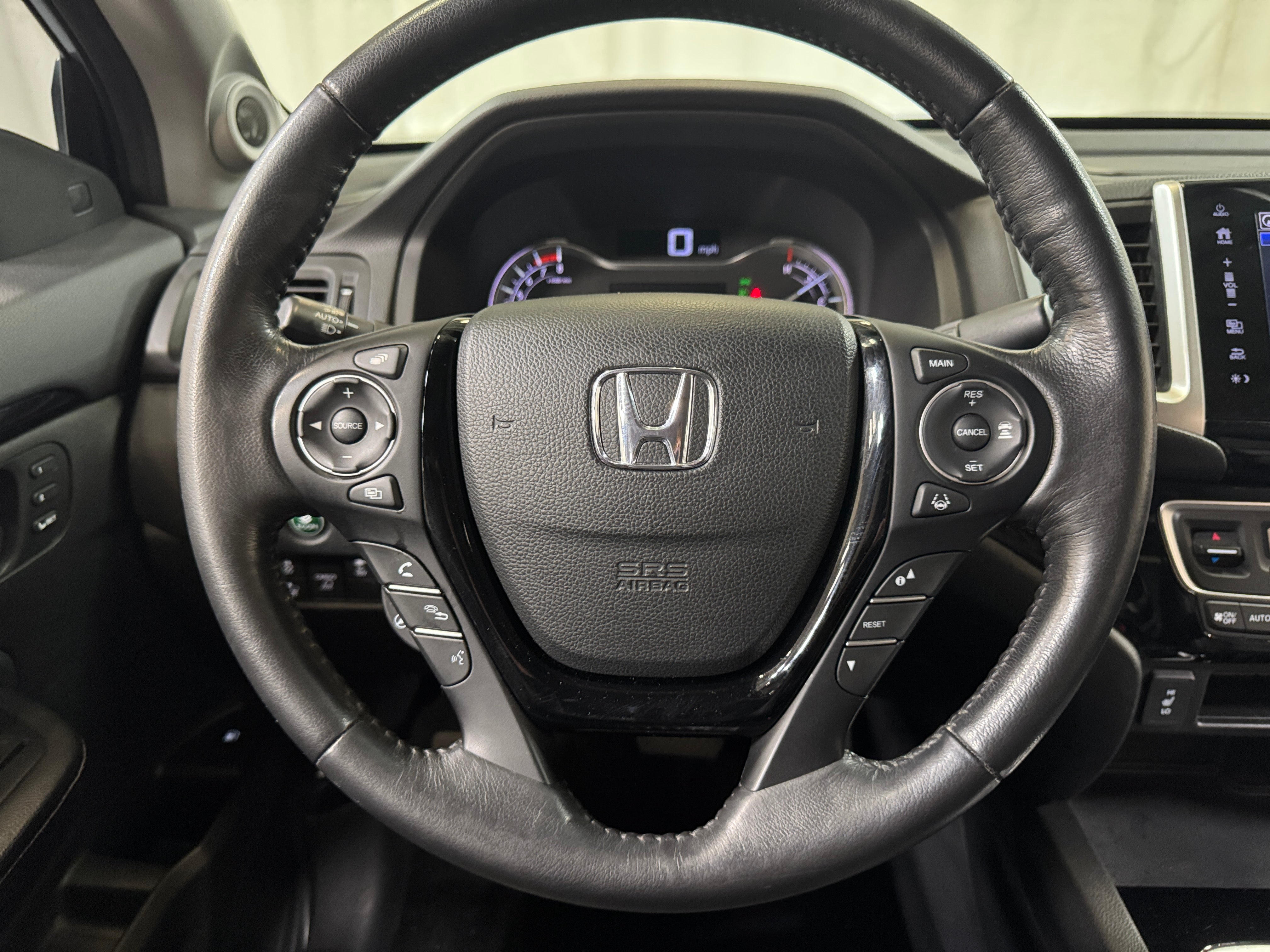 2018 Honda Ridgeline
