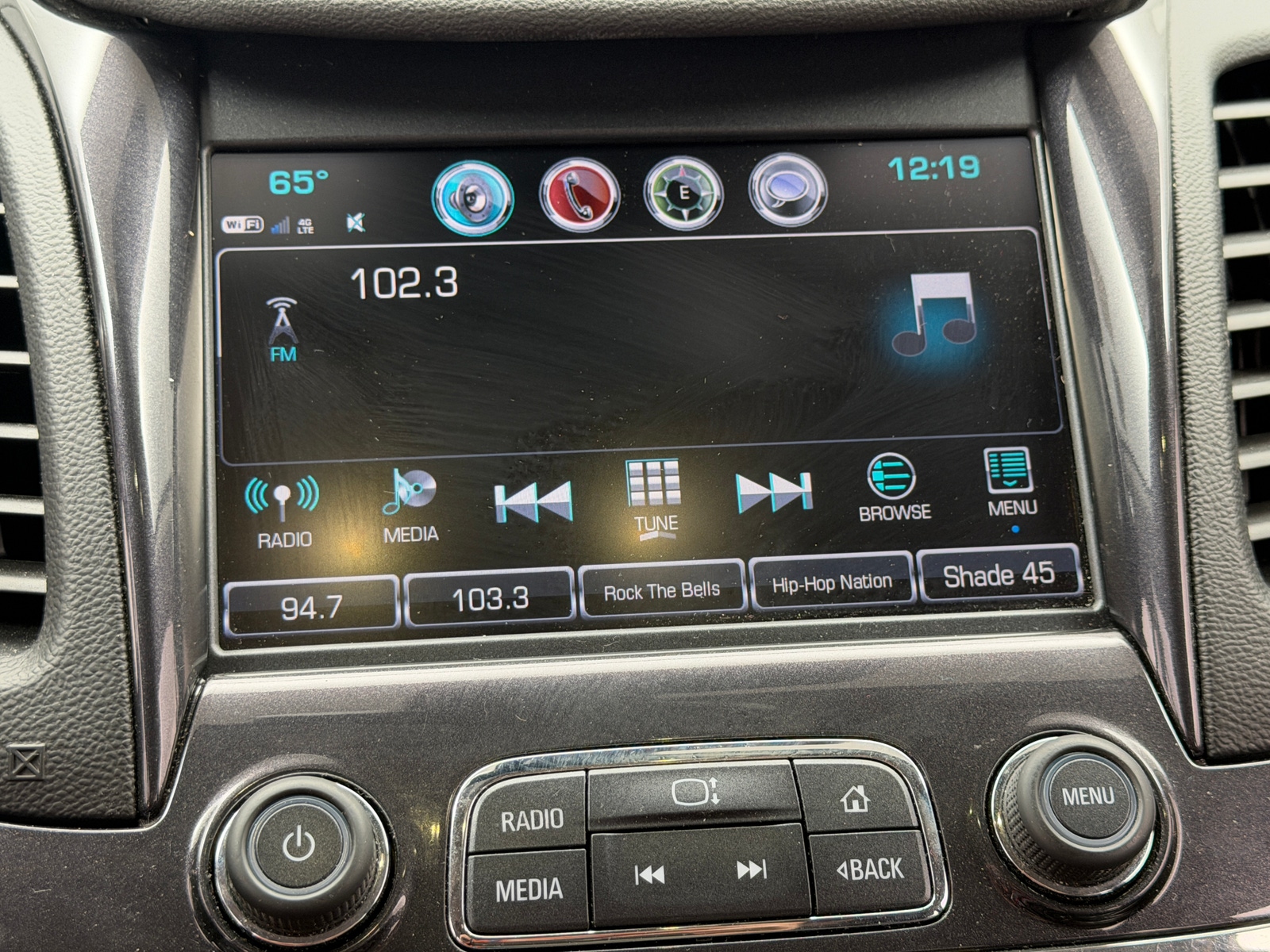 Thumbnail: 2017 Chevrolet Impala - 3