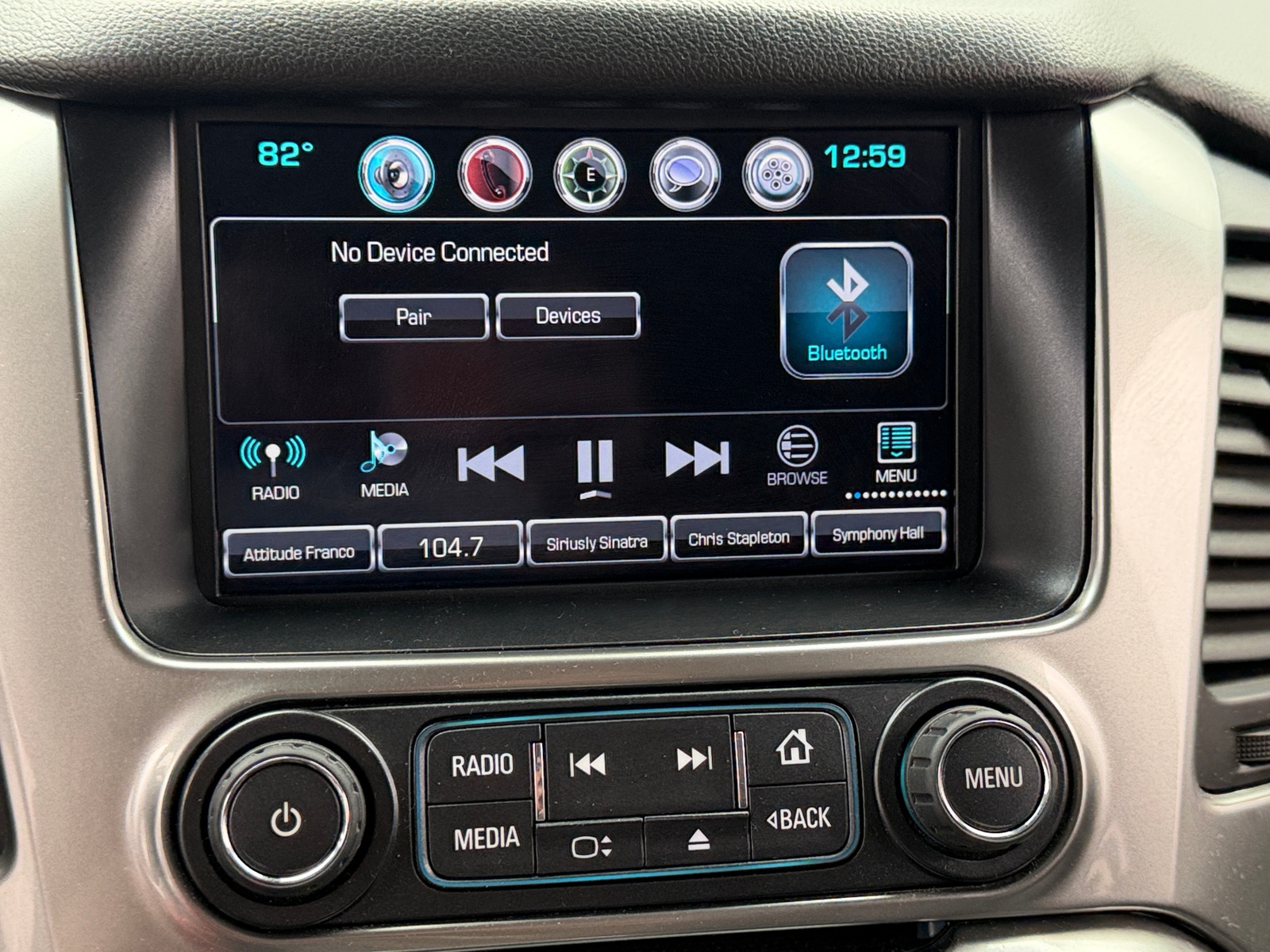 Thumbnail: 2016 Chevrolet Tahoe - 3