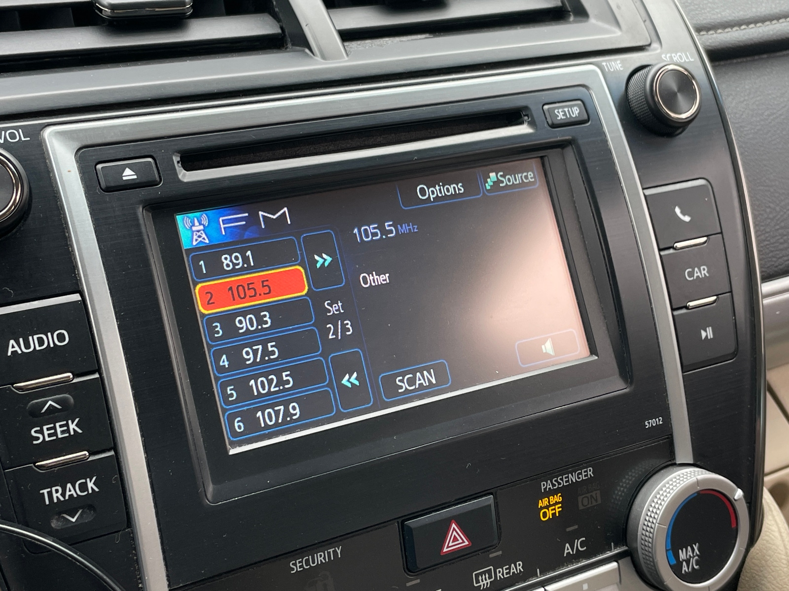 Thumbnail: 2012 Toyota Camry - 4