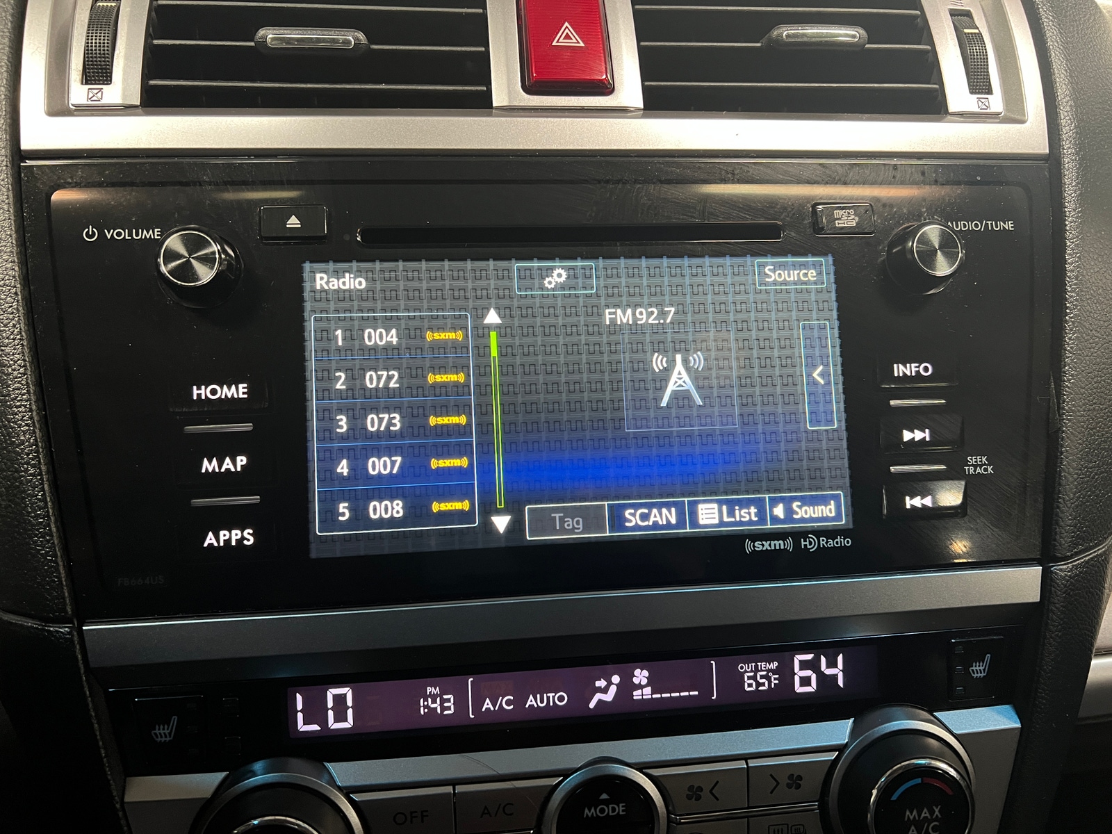 Thumbnail: 2015 Subaru Outback - 3