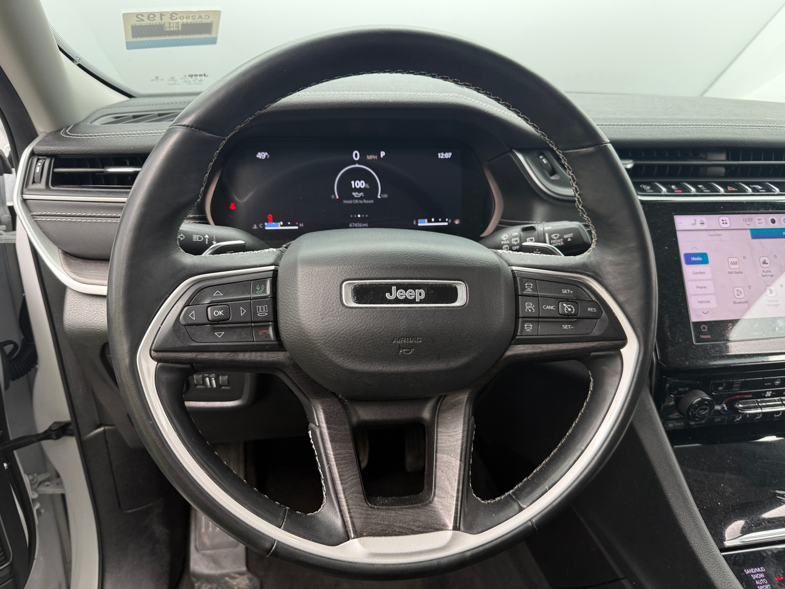 Thumbnail: 2021 Jeep Grand Cherokee L - 4