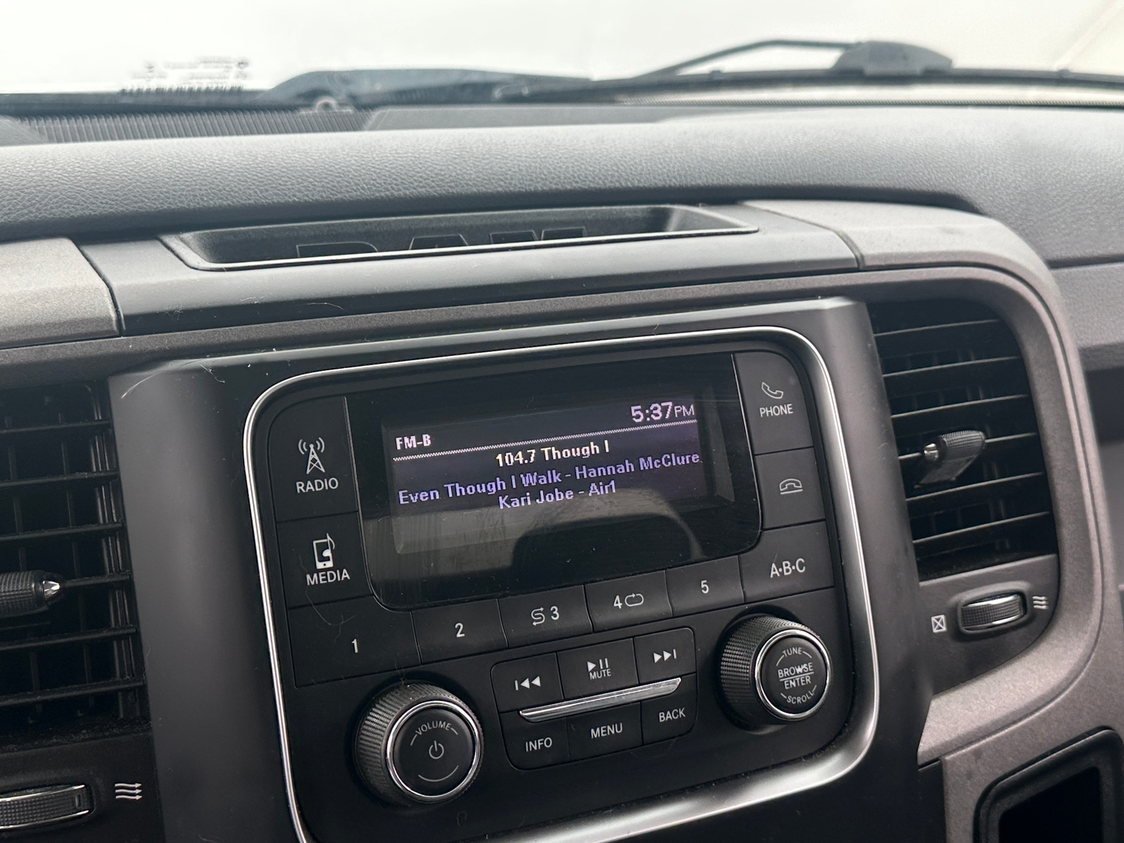 Thumbnail: 2016 RAM 1500 - 3