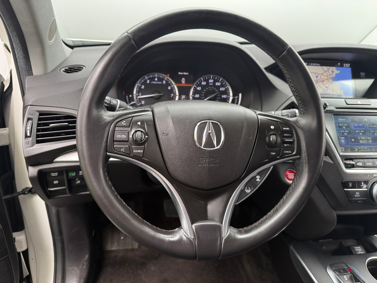 Thumbnail: 2017 Acura MDX - 4