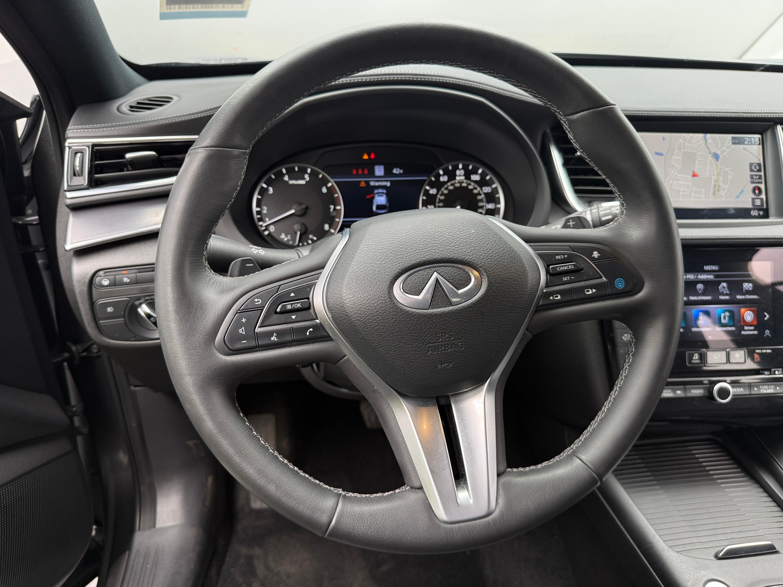 Thumbnail: 2023 INFINITI QX55 - 4