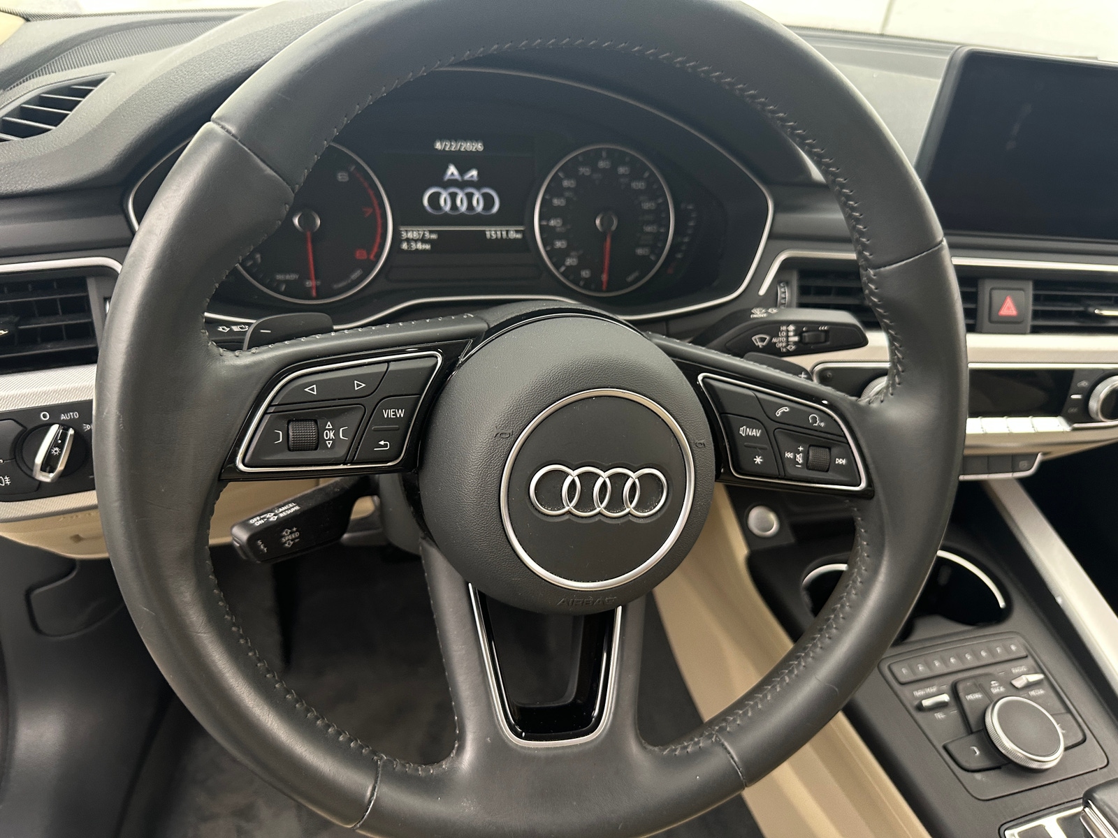 Thumbnail: 2017 Audi A4 - 4