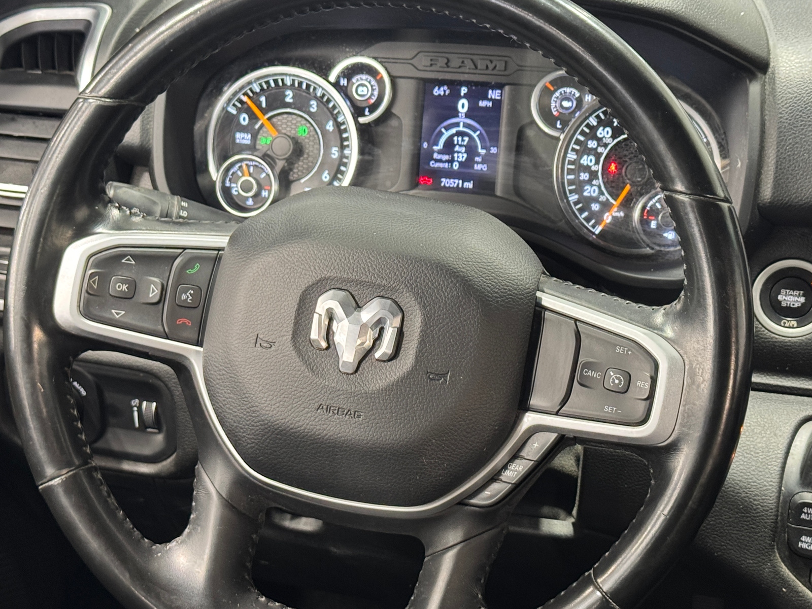 Thumbnail: 2021 RAM 1500 - 5