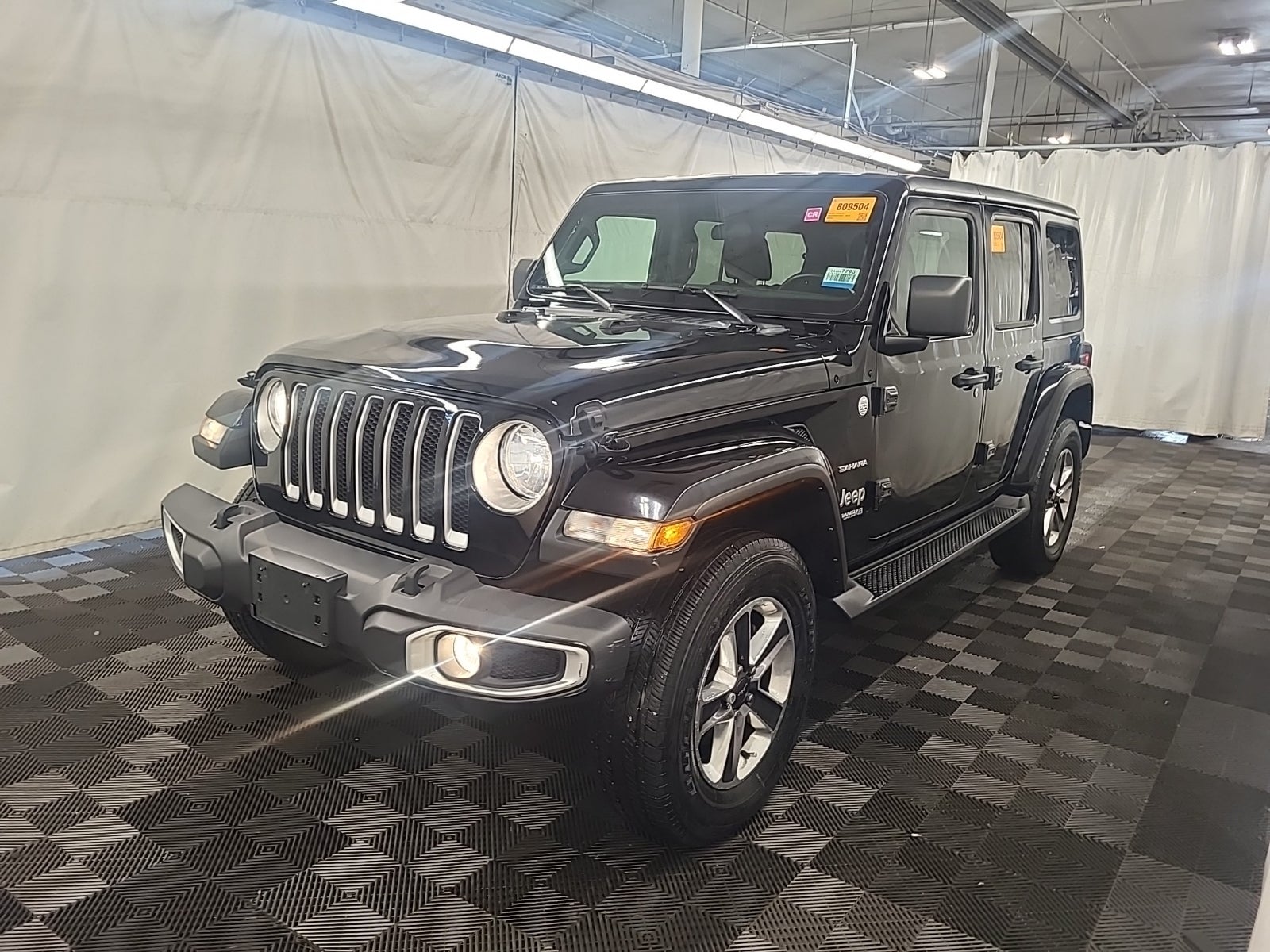 2021 Jeep Wrangler Unlimited Sahara