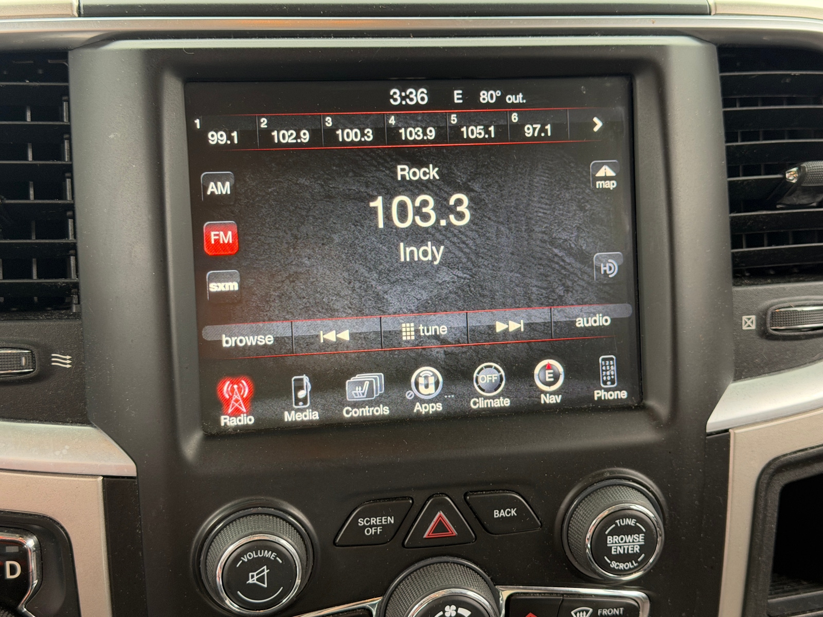 Thumbnail: 2017 RAM 1500 - 4