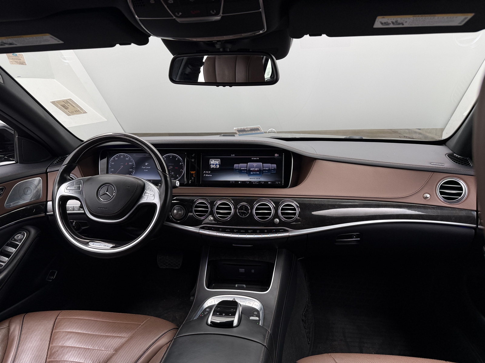 Thumbnail: 2017 Mercedes-Benz S-Class - 2
