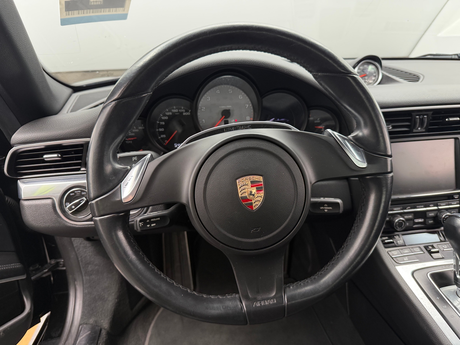 Thumbnail: 2014 Porsche 911 - 4