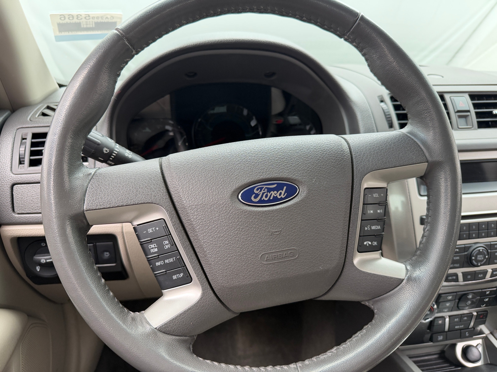 Thumbnail: 2012 Ford Fusion - 4