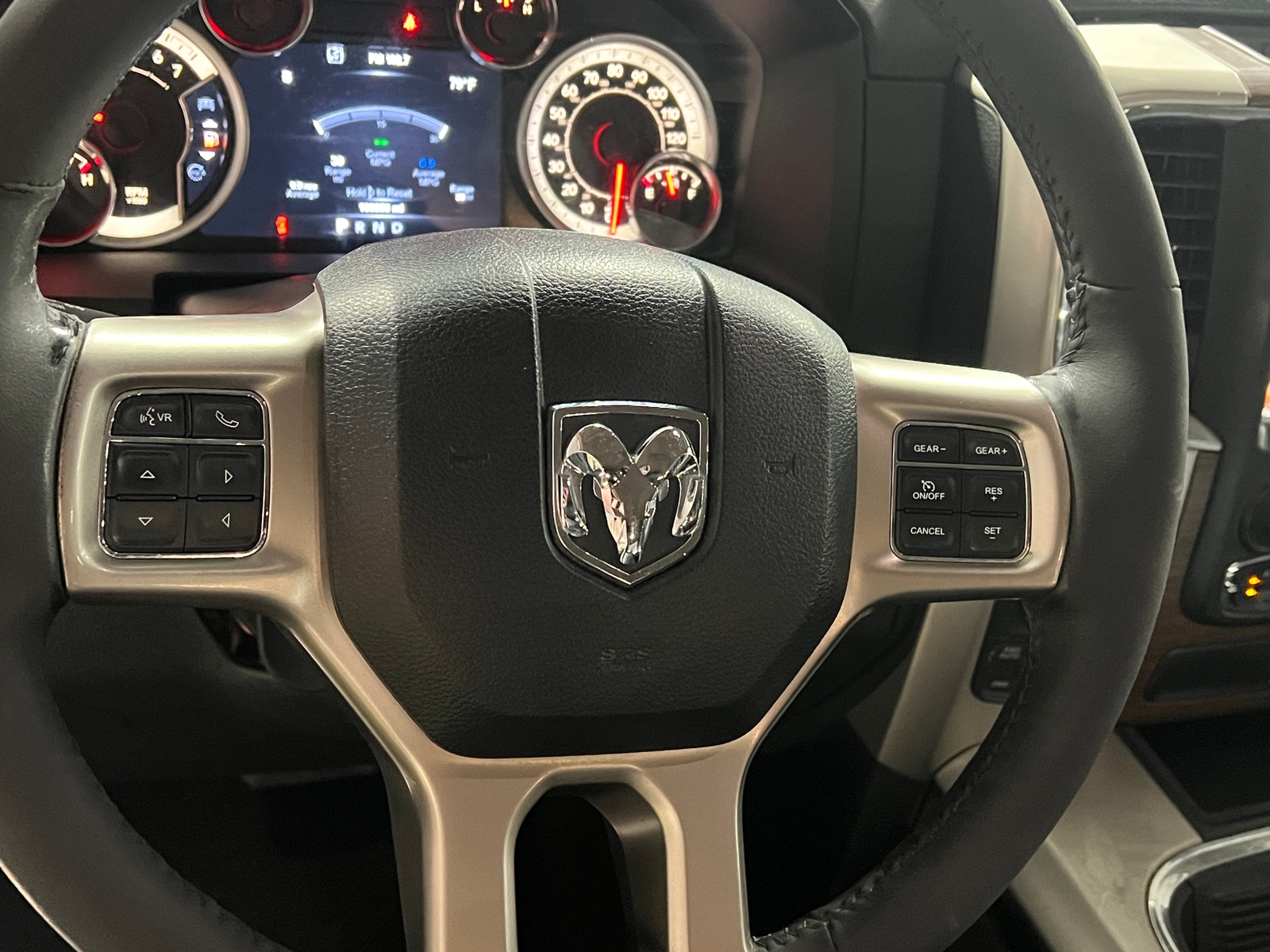 Thumbnail: 2017 RAM 1500 - 4