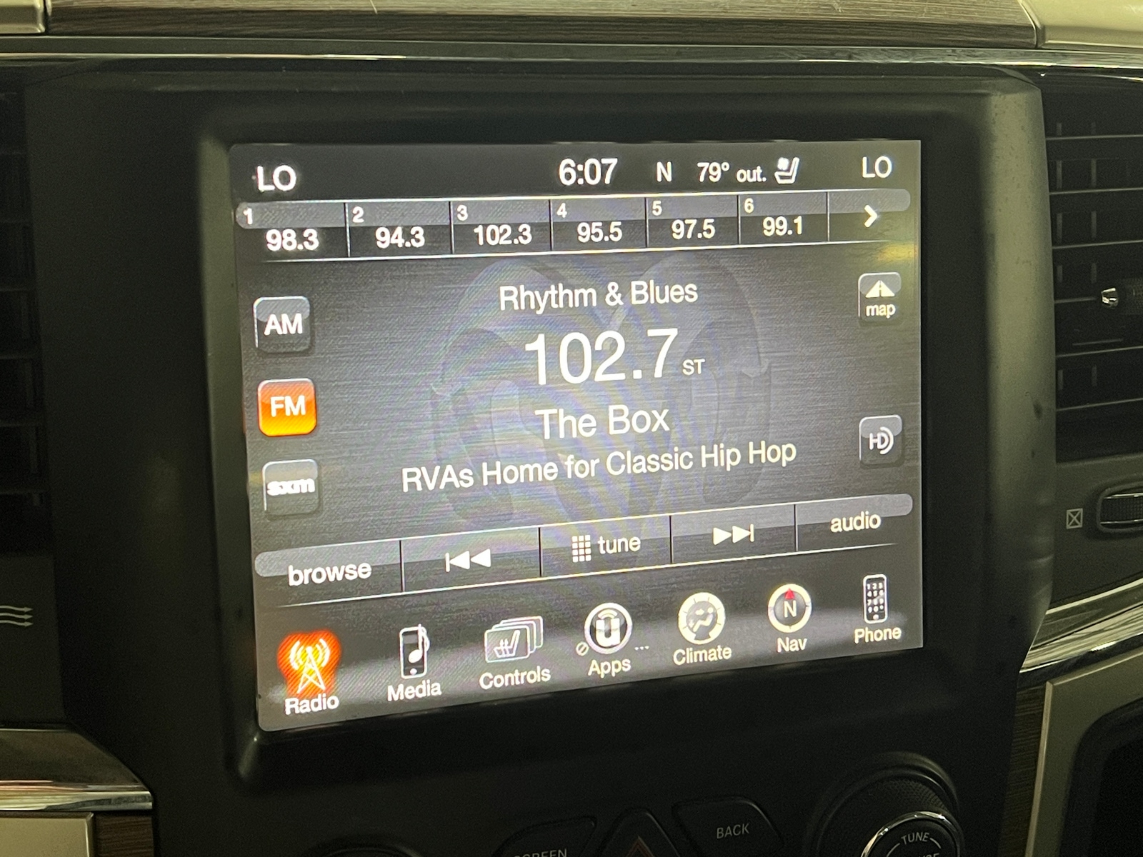 Thumbnail: 2017 RAM 1500 - 3