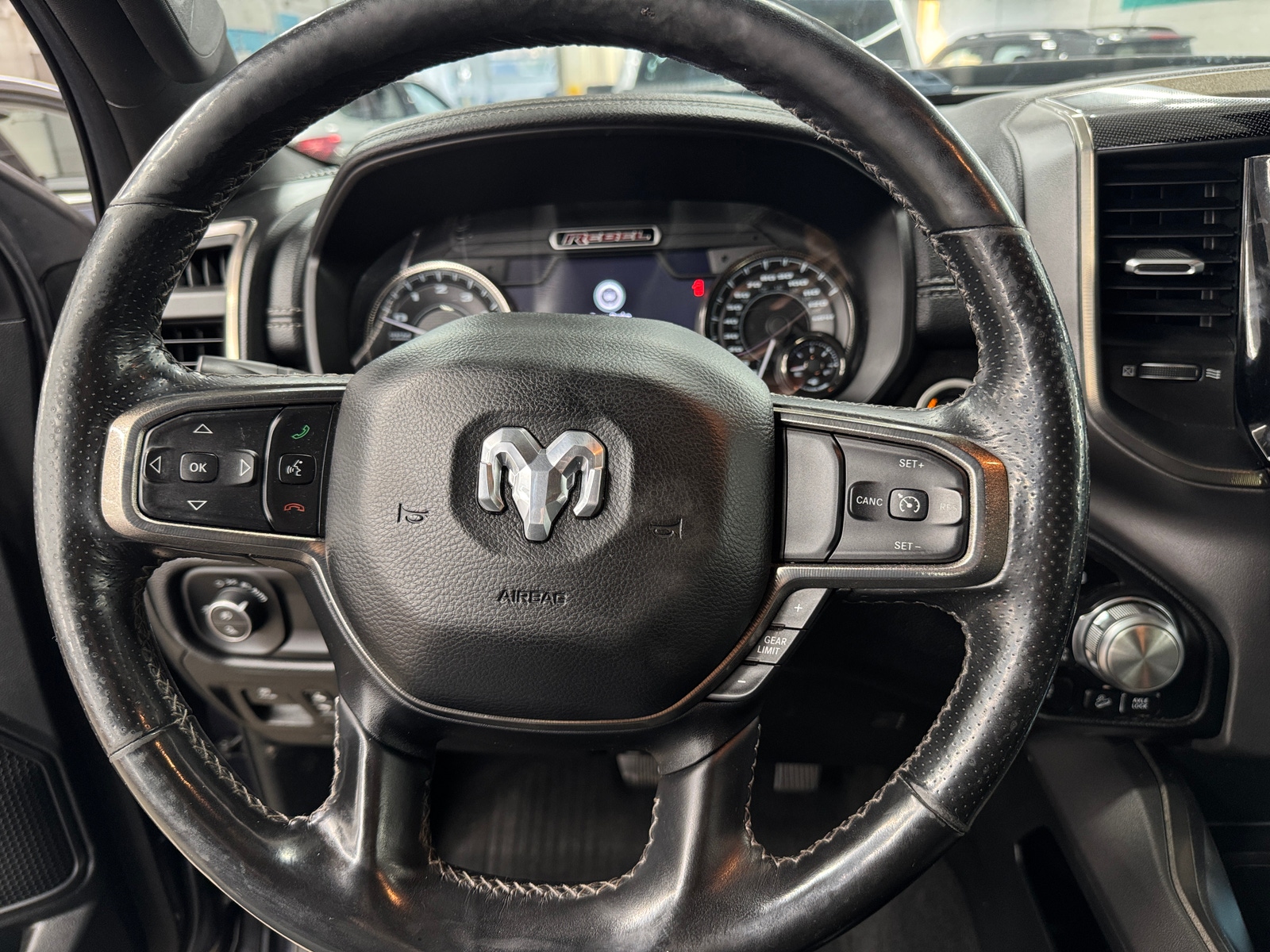 Thumbnail: 2021 RAM 1500 - 4