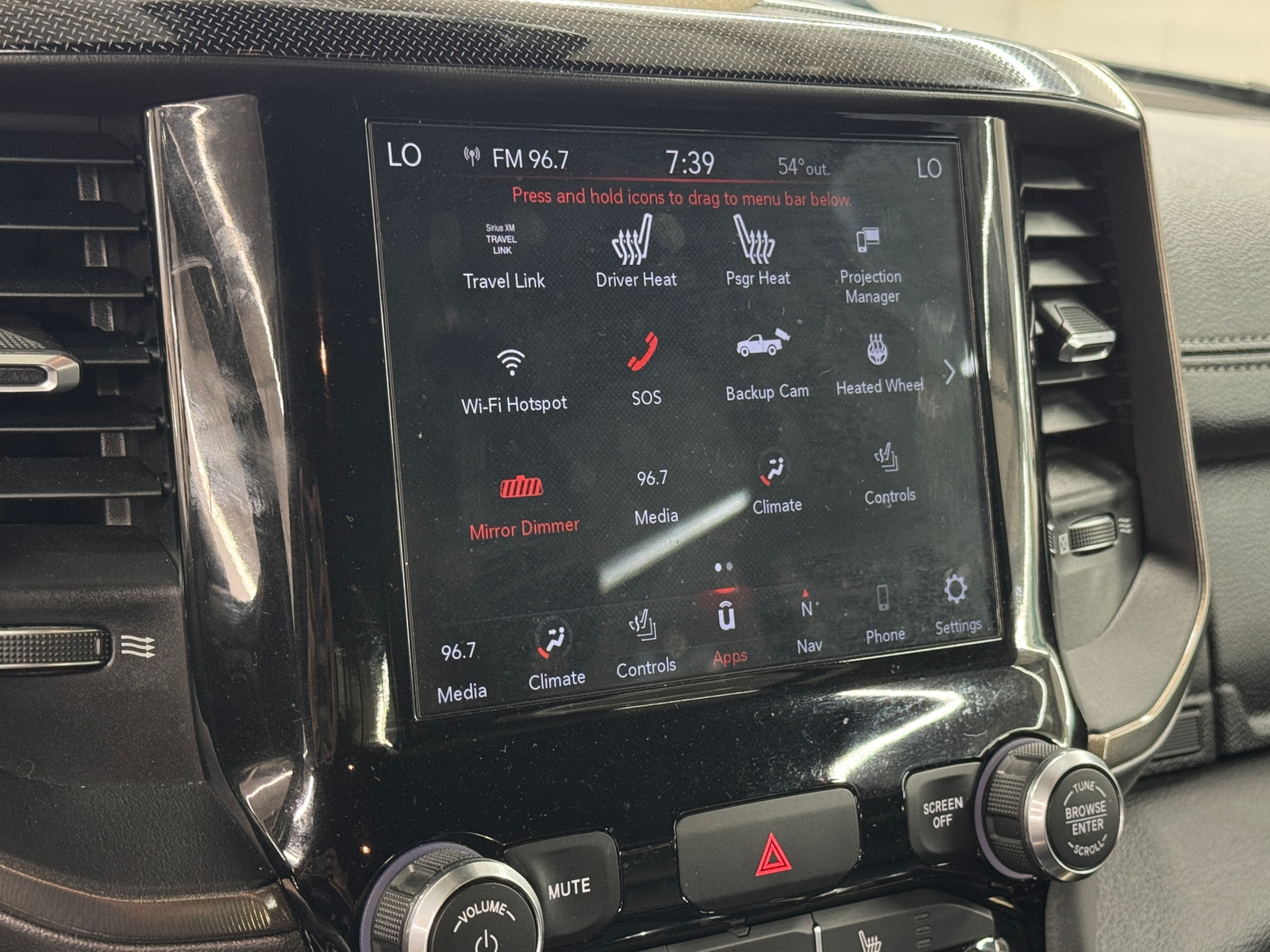 Thumbnail: 2021 RAM 1500 - 3