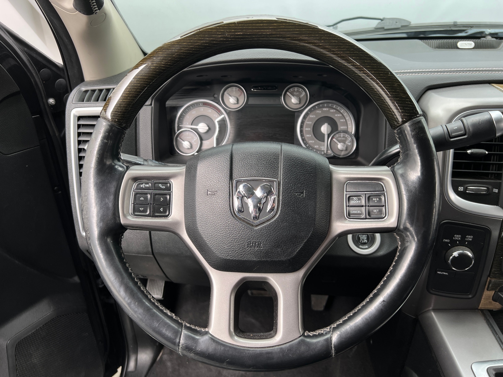 Thumbnail: 2015 RAM 2500 - 4