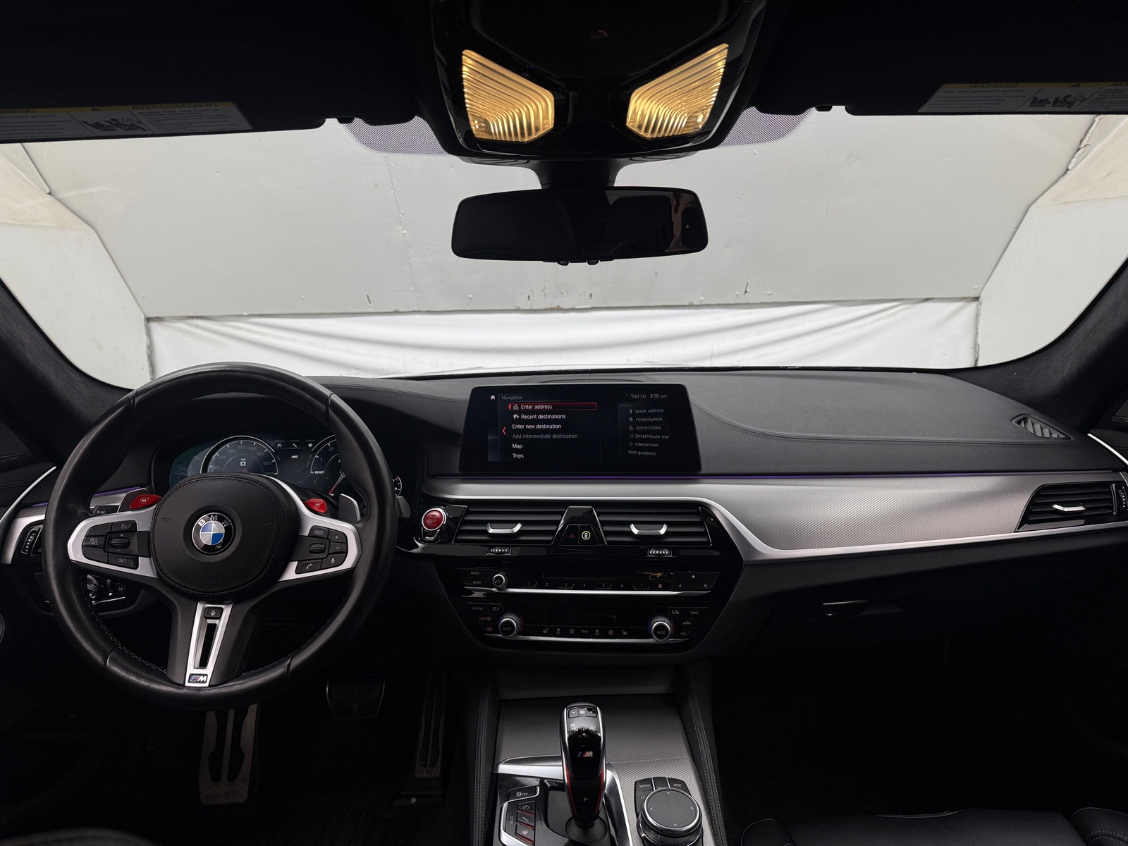 Thumbnail: 2019 BMW M5 - 2