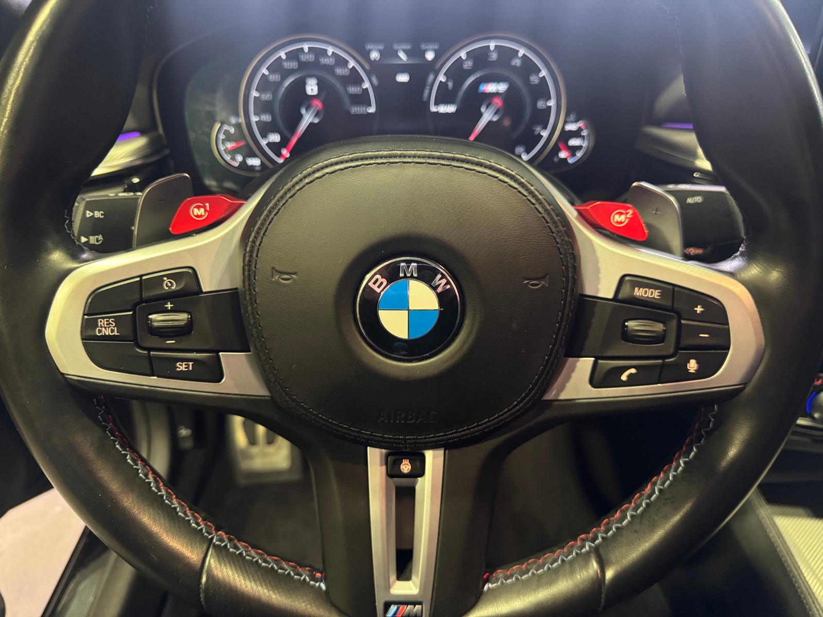 Thumbnail: 2019 BMW M5 - 4