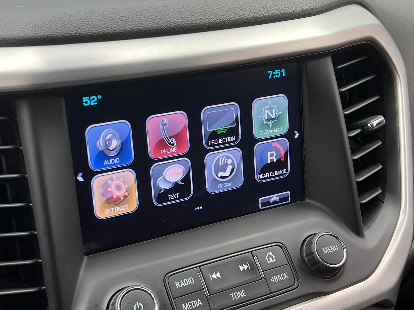 Thumbnail: 2017 GMC Acadia - 3