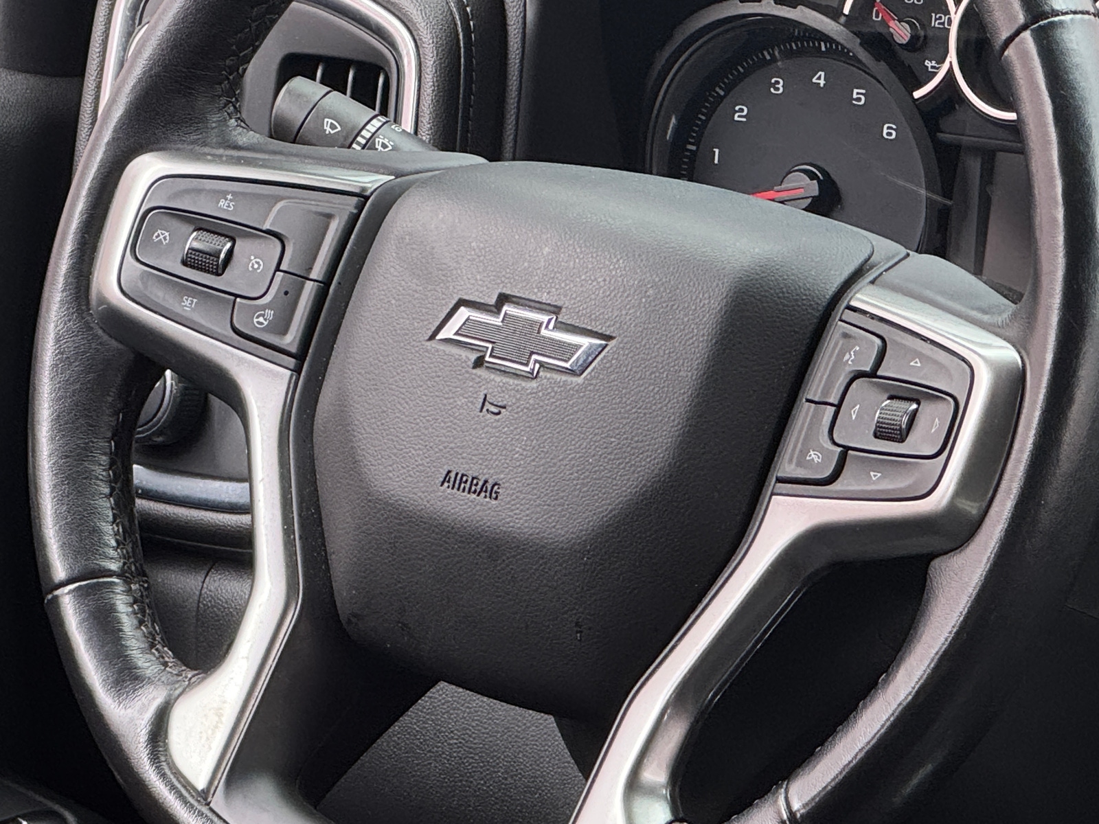 Thumbnail: 2021 Chevrolet Silverado 1500 - 5