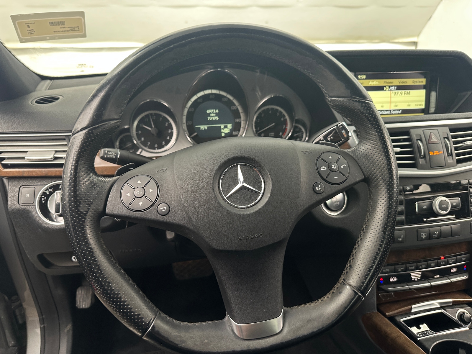 Thumbnail: 2011 Mercedes-Benz E-Class - 4