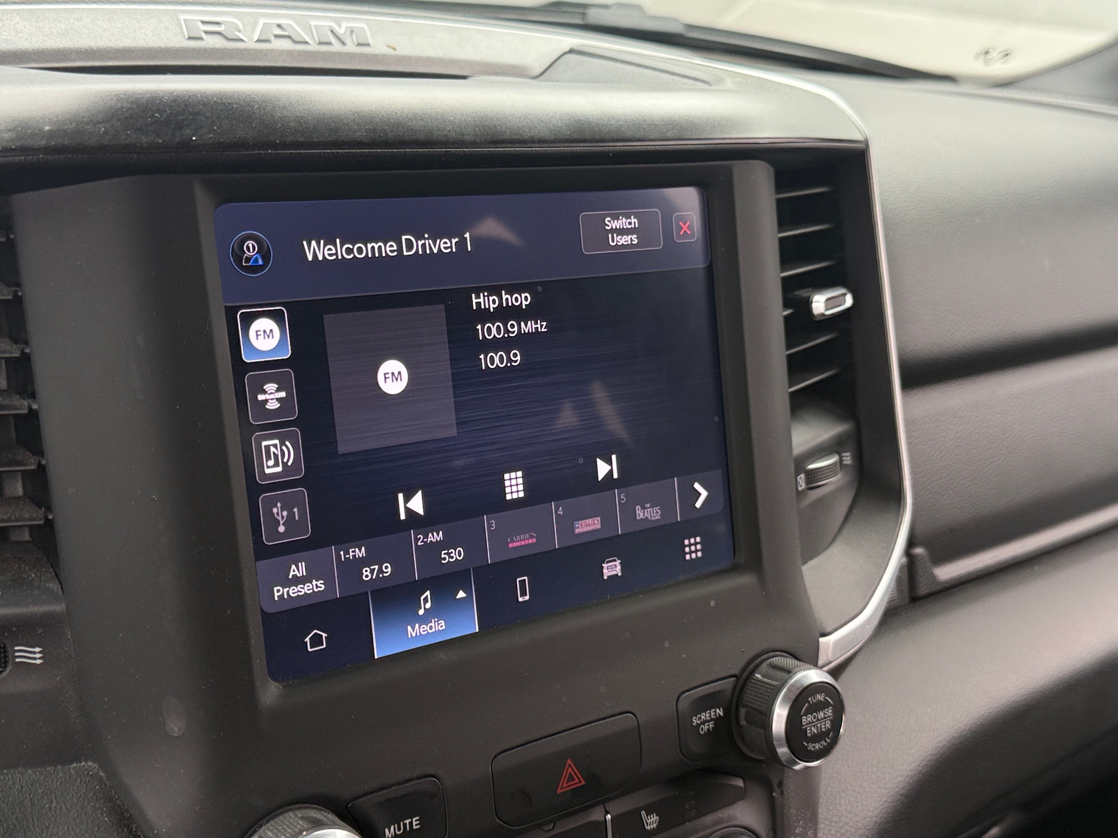 Thumbnail: 2023 RAM 1500 - 4