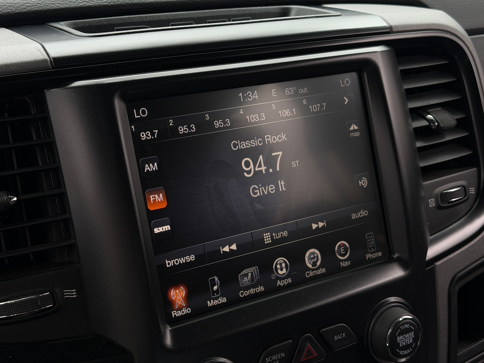 Thumbnail: 2017 RAM 1500 - 4