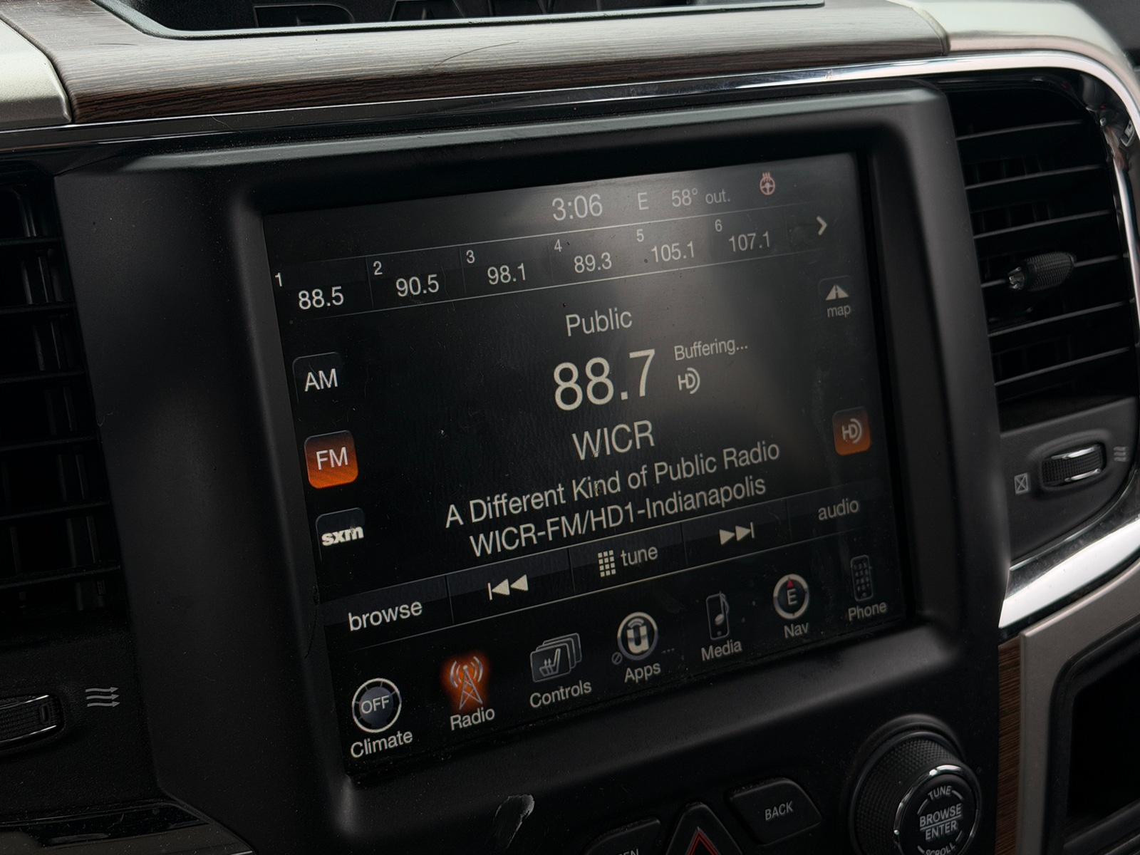 Thumbnail: 2017 RAM 2500 - 3