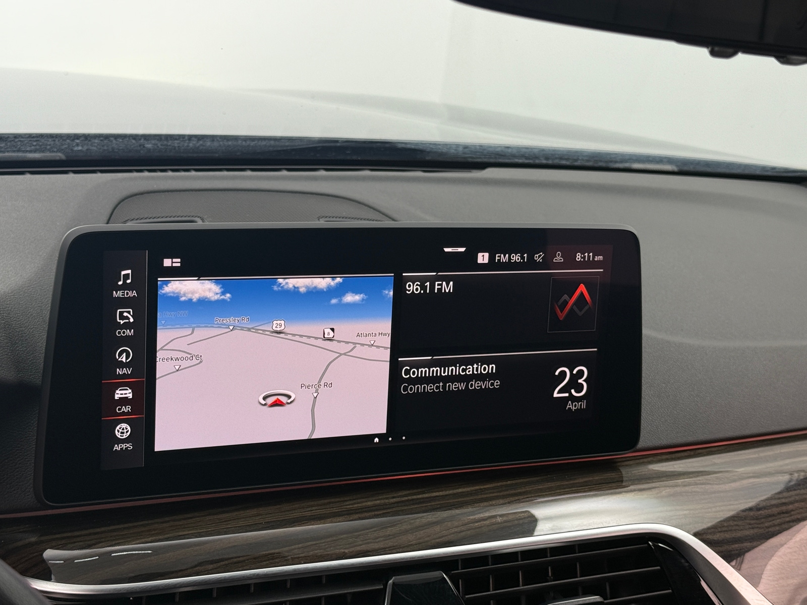 Thumbnail: 2021 BMW 5 Series - 3