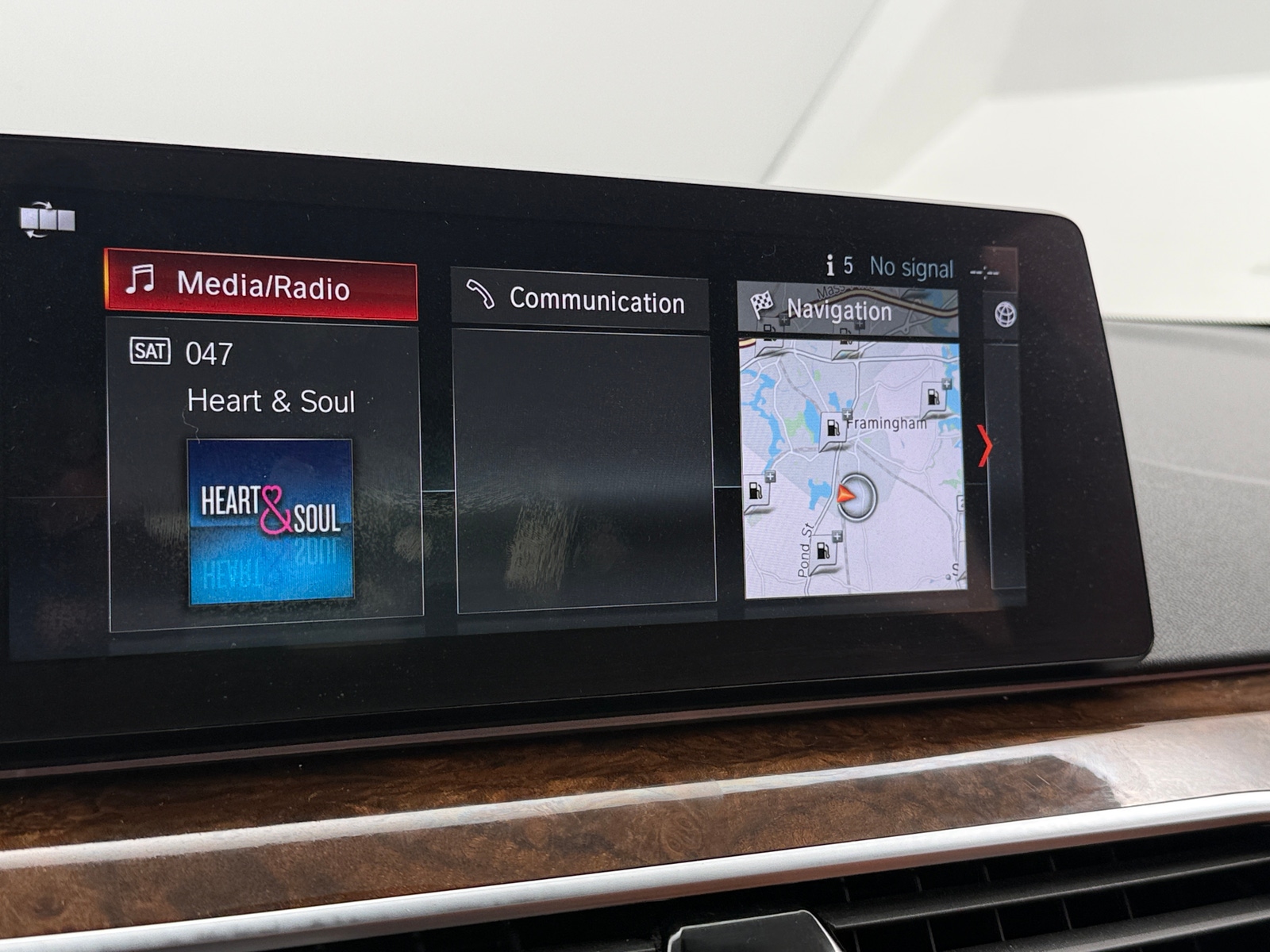 Thumbnail: 2017 BMW 5 Series - 3