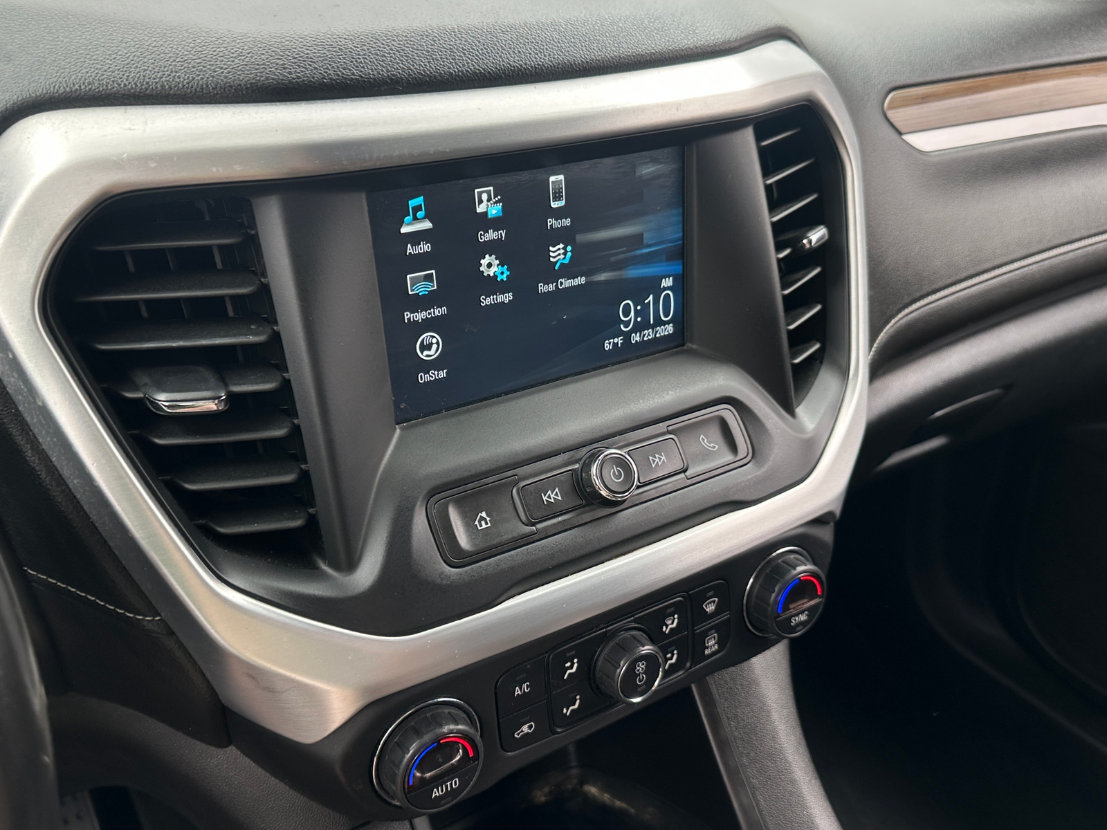 Thumbnail: 2019 GMC Acadia - 4