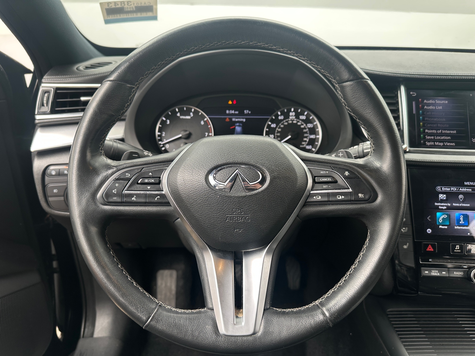 Thumbnail: 2020 INFINITI QX50 - 4