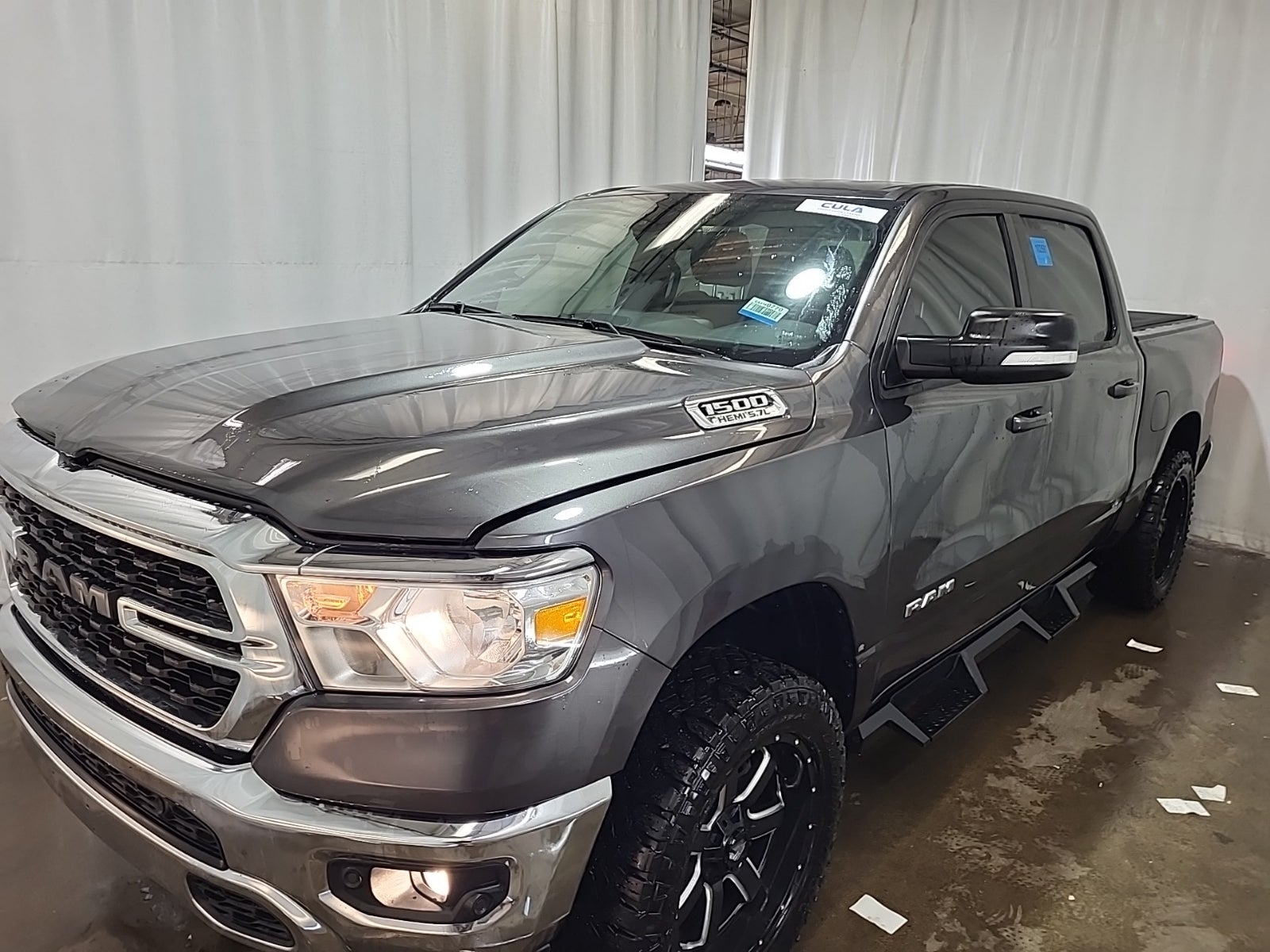 2022 Ram 1500 Big Horn 4x4 Crew Cab 5'7" Box