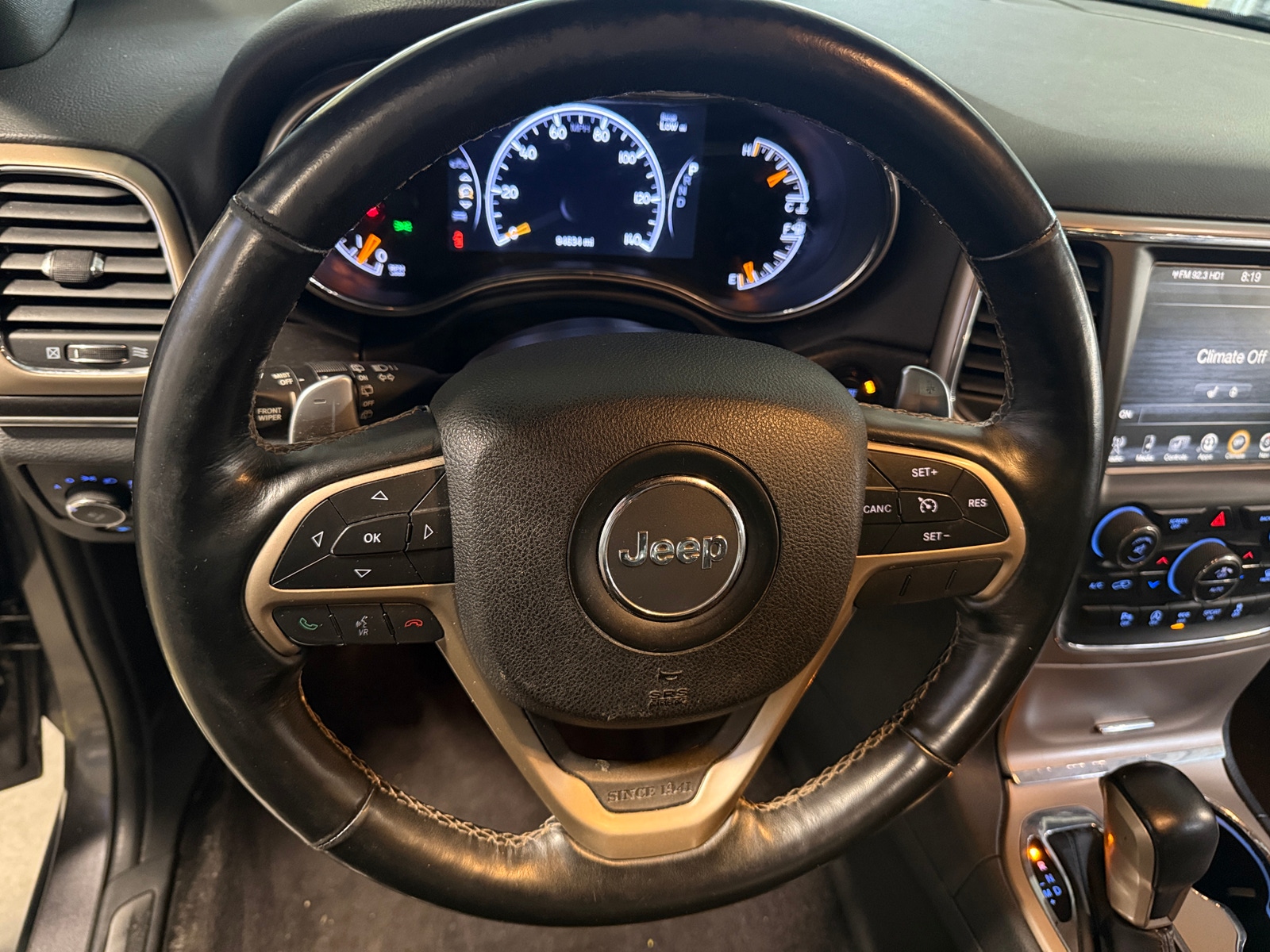 Thumbnail: 2016 Jeep Grand Cherokee - 4