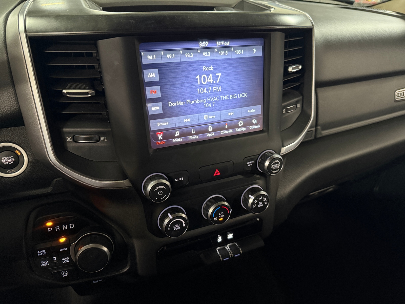 Thumbnail: 2019 RAM 1500 - 4