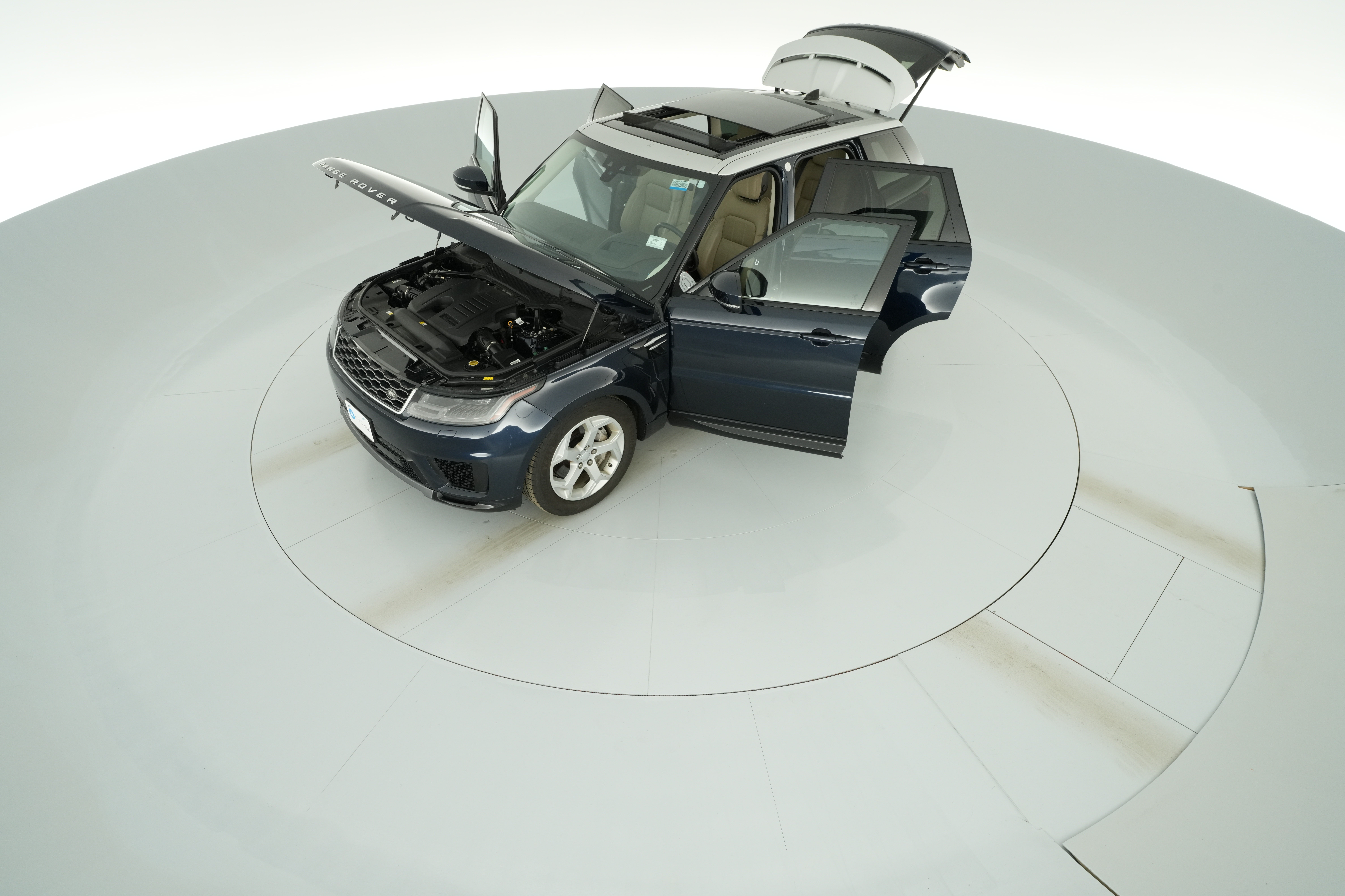 2020 Land Rover Range Rover Sport HSE - Photo 45